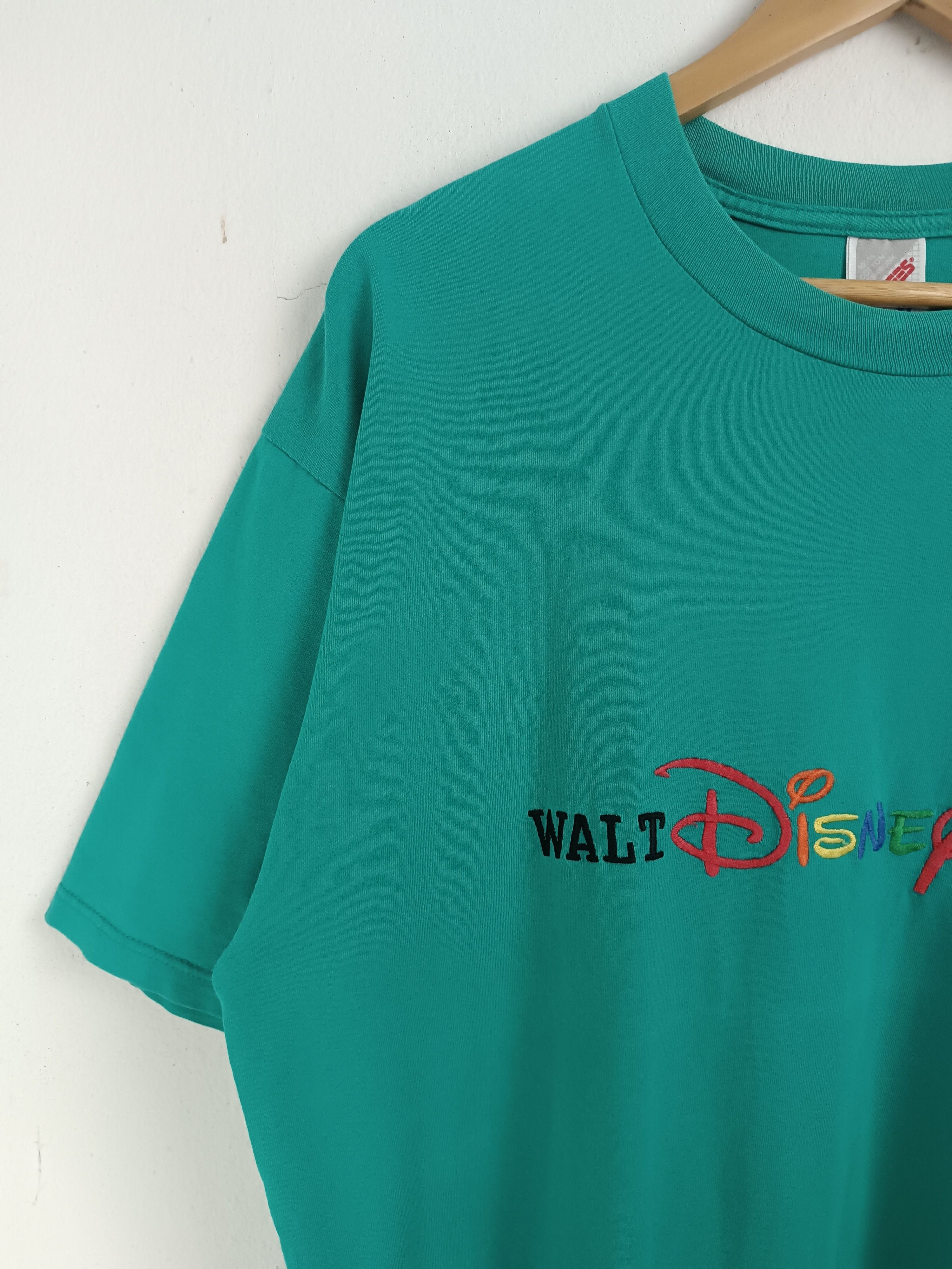 Cartoon Network VINTAGE 90'S WALT DISNEYS WORLD DISNEYLAND EMBROID LOGO RARE Size US XL / EU 56 / 4 - 5 Thumbnail