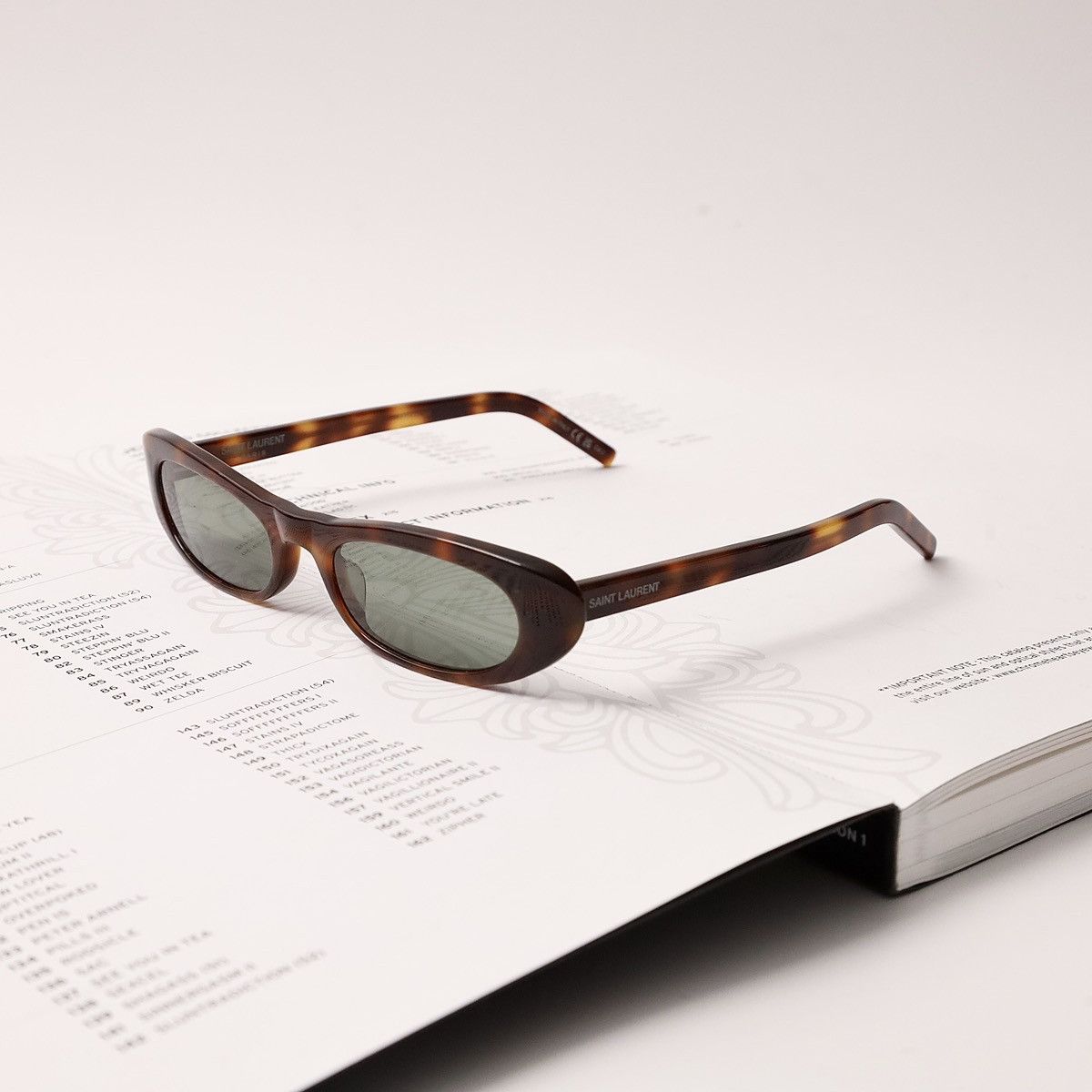 Saint Laurent Paris SAINT LAURENT SL 557 SHADE SUNGLASSES Size ONE SIZE - 1 Thumbnail