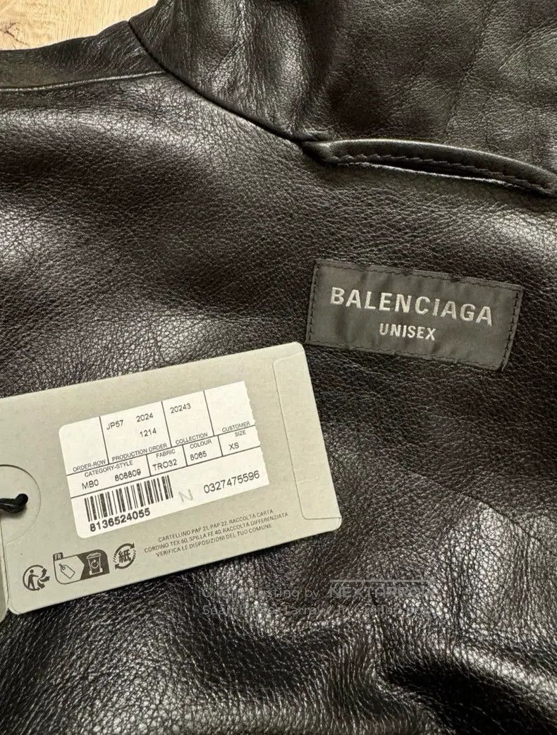 Balenciaga Balenciaga jacket Size US XS / EU 42 / 0 - 8 Thumbnail