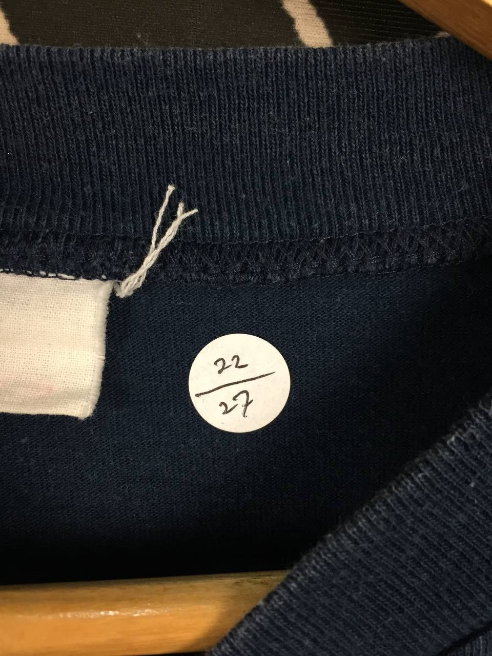 Champion Vtg 90s Champion Authentic Script Logo Henley Tee Size US L / EU 52-54 / 3 - 9 Thumbnail