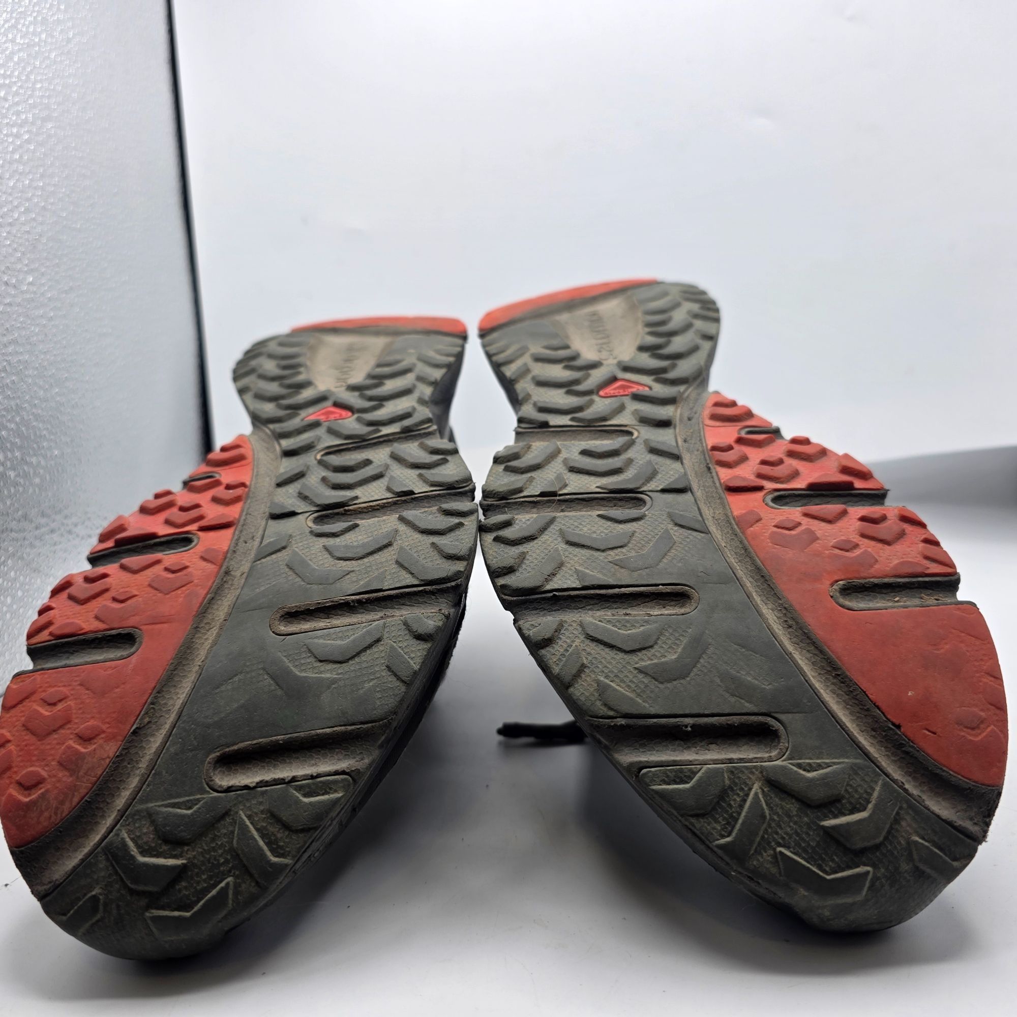 Salomon Salomon X-Mission 3 Mens 11.5 Green Red Trail Running Shoes Size US 11.5 / EU 44-45 - 11 Thumbnail