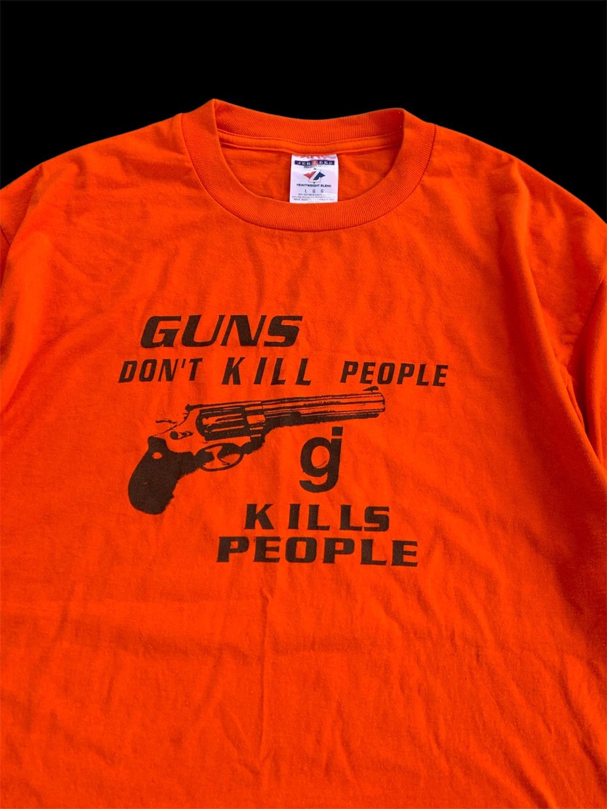 Band Tees Vintage 2000s Glassjaw Gun Kill People Tee (SOLD) Size US L / EU 52-54 / 3 - 2 Thumbnail