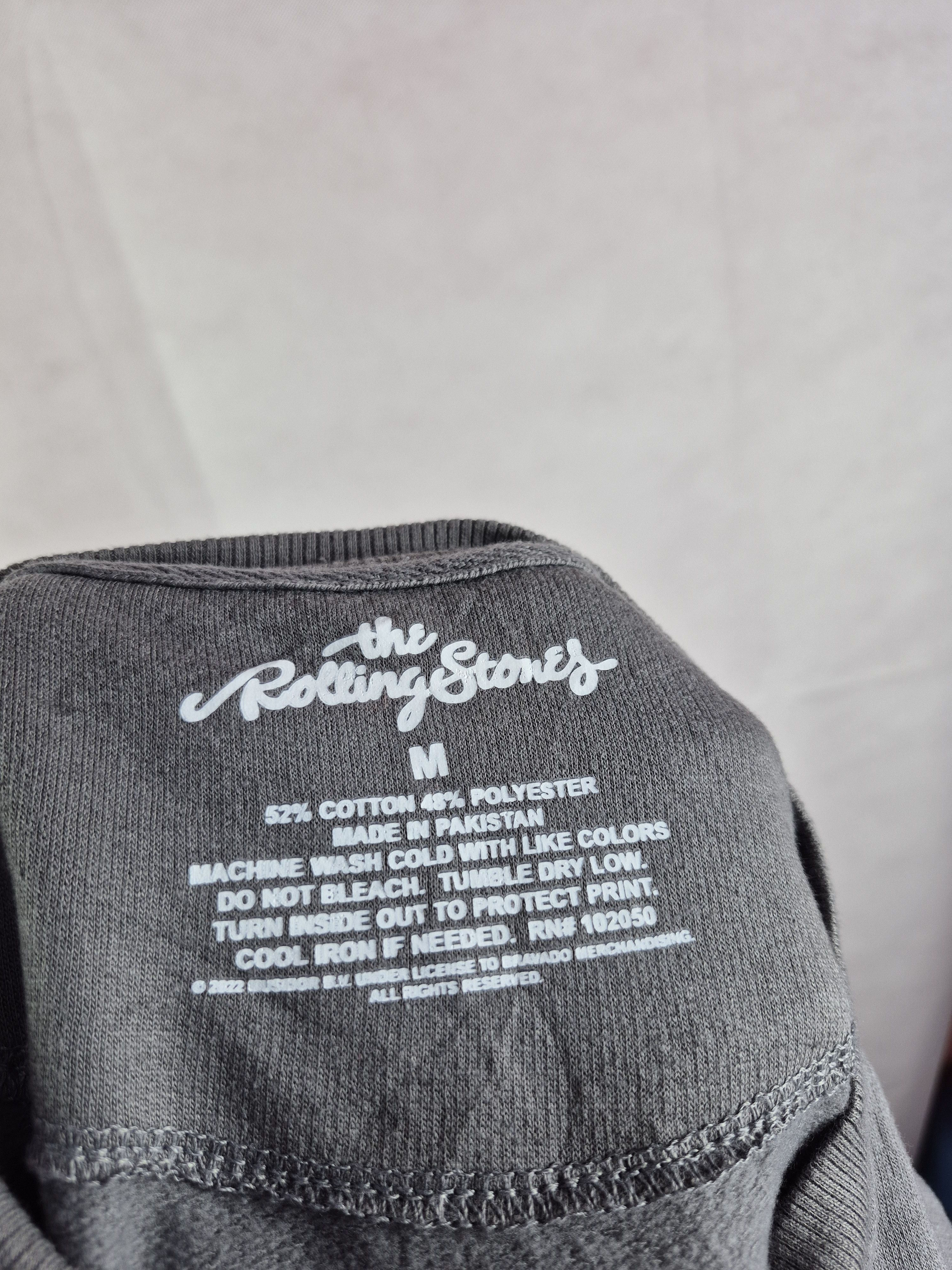 The Rolling Stones 🔥 The Rolling Stones Band Sweatshirt Christmas Edition Size US M / EU 48-50 / 2 - 6 Thumbnail