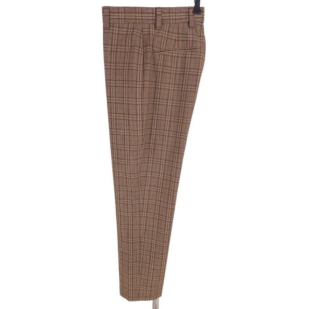 Nanushka Nanushka Check Trousers Size 46 US 30 S Mens Beige $645 Size US 30 / EU 46 - 6 Thumbnail