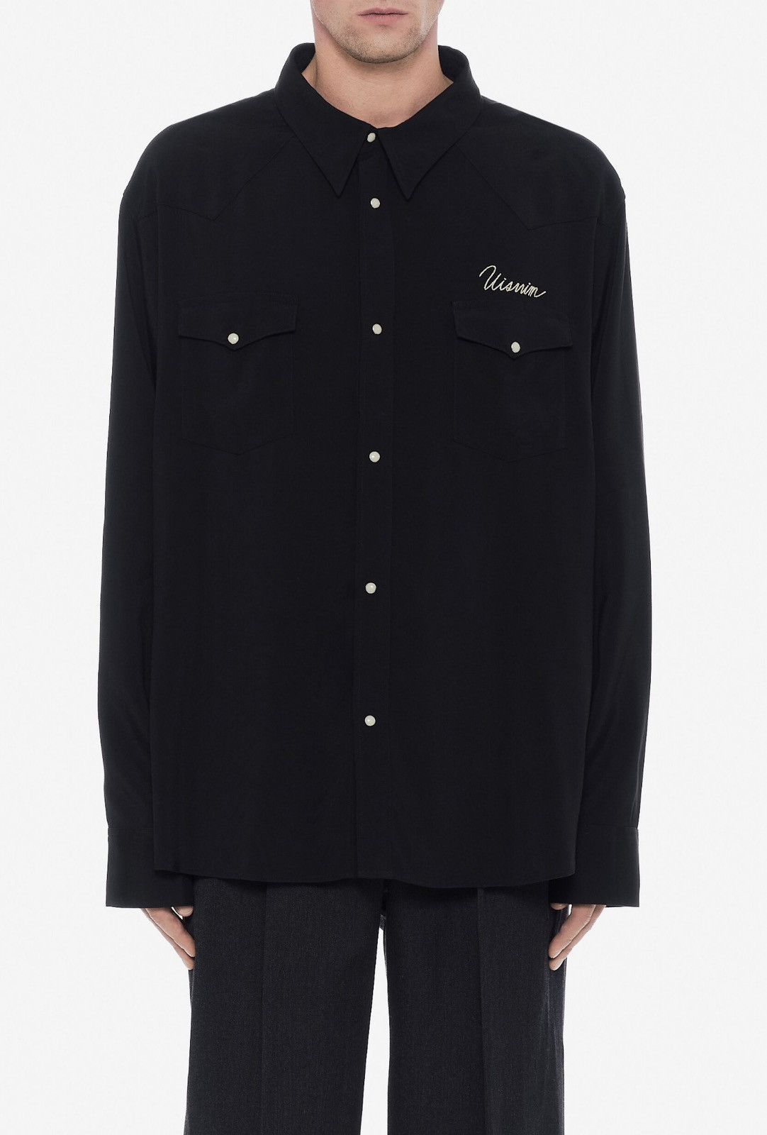 Last Visvim Four Corners Logo Shirt