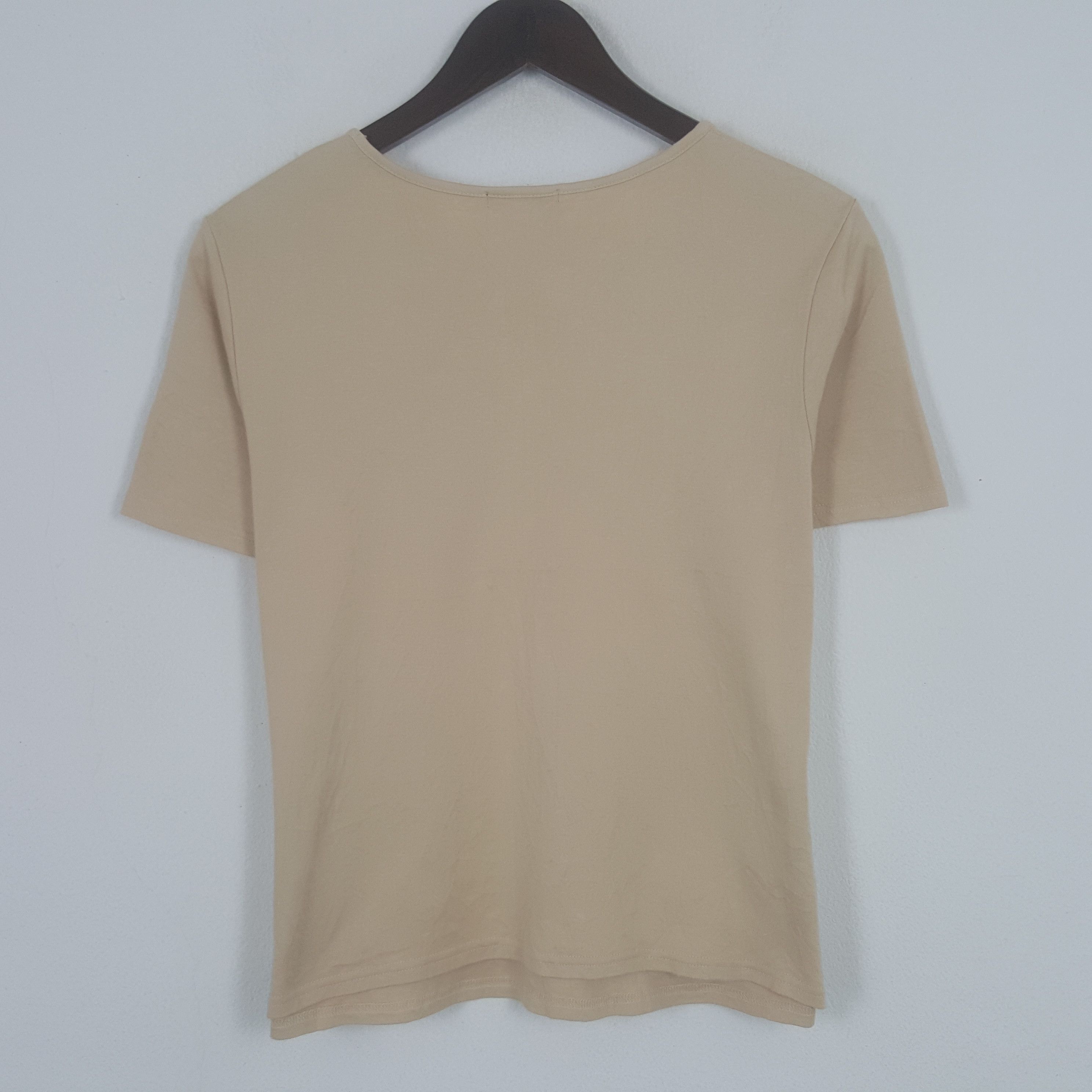 Burberry × Vintage Vintage Burberry London Nova Check Custom Spell Out Tshirt Size M / US 6-8 / IT 42-44 - 3 Thumbnail