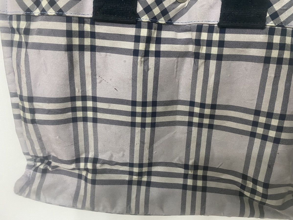 Burberry BURBERRY BLUE LABEL NOVA CHECK TOTE BAG Size ONE SIZE - 7 Thumbnail