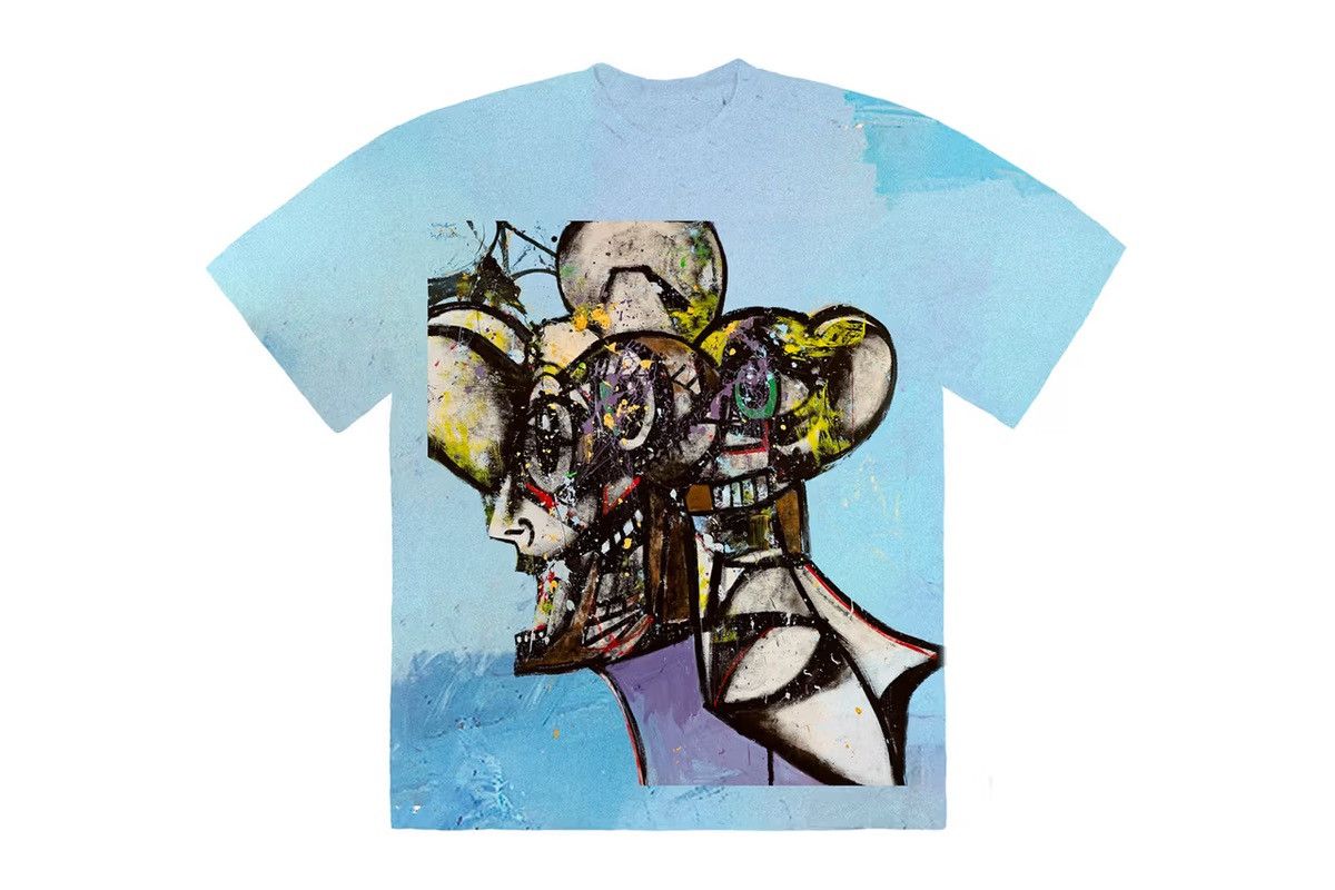 Travis Scott Travis Scott Portrait Franchise T-Shirt Size US L / EU 52-54 / 3 - 1 Thumbnail