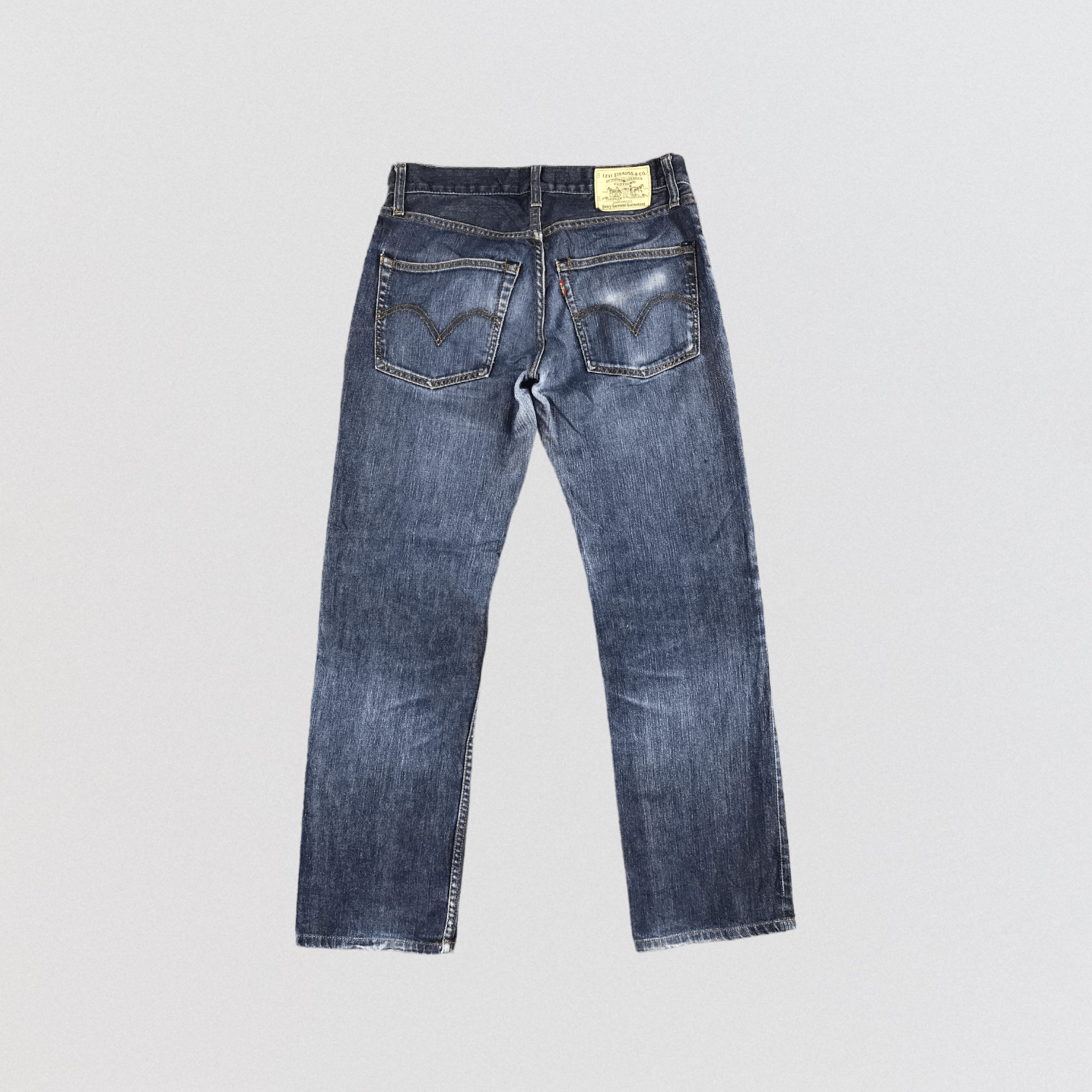 Levi's × Vintage Vintage Levis 502 Jeans-JM391 Size US 31 - 3 Thumbnail
