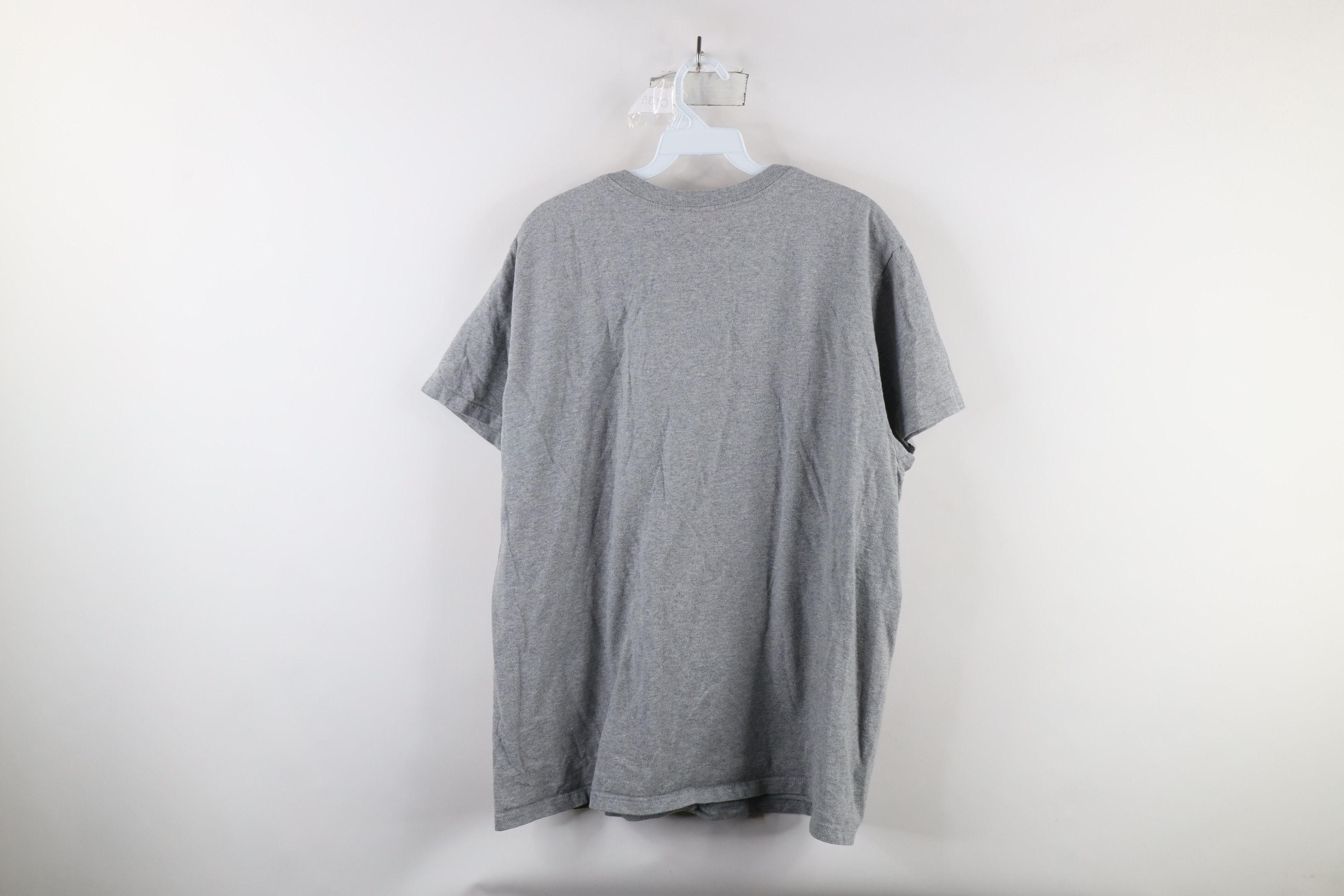 Vintage Vintage 90s Streetwear Short Sleeve Shirt Heather Cotton Size US XL / EU 56 / 4 - 5 Thumbnail
