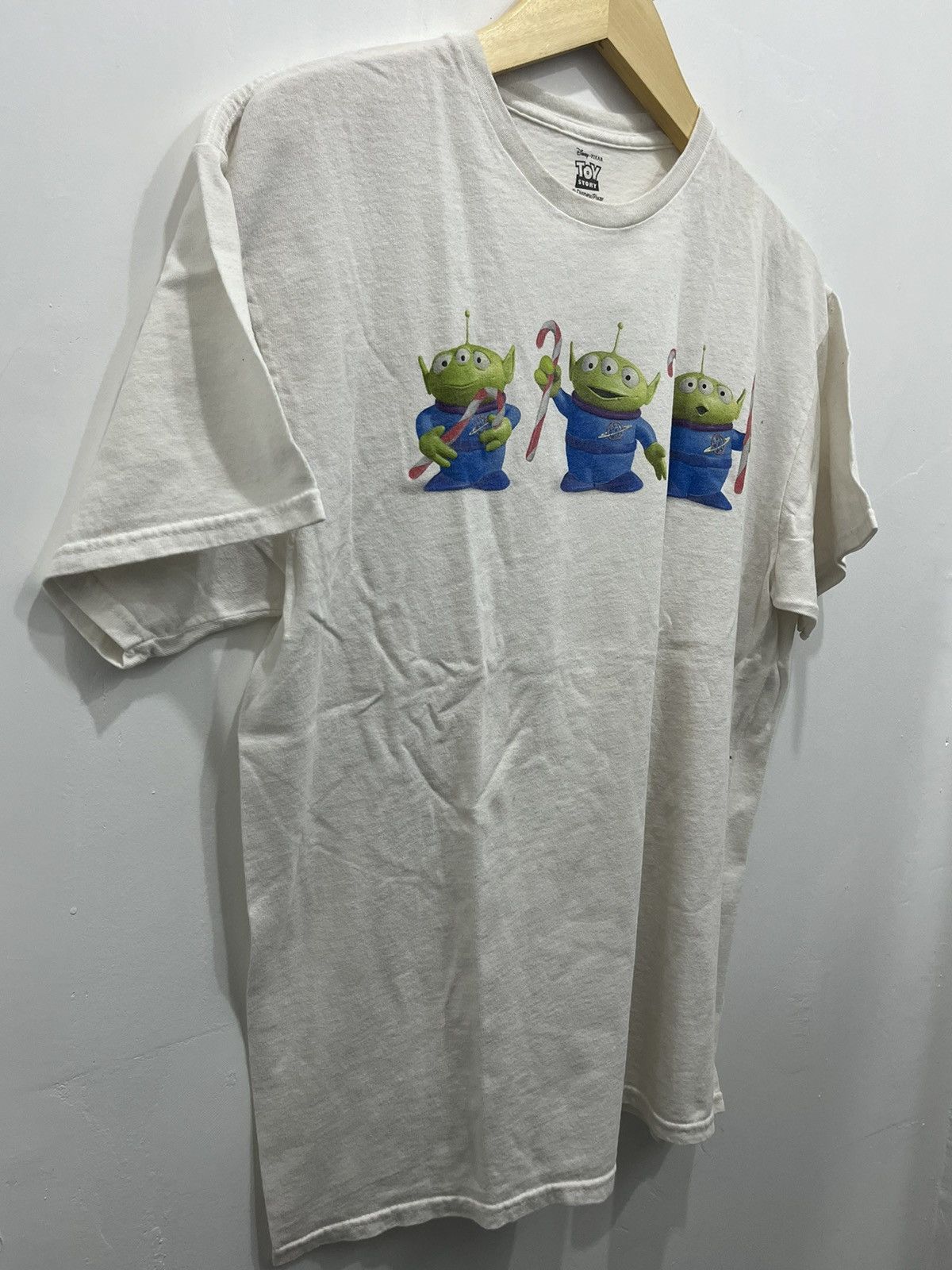 Vintage Disney Toy Story Short Sleeve Y2K Cartoon Movie Tees Size US L / EU 52-54 / 3 - 2 Thumbnail