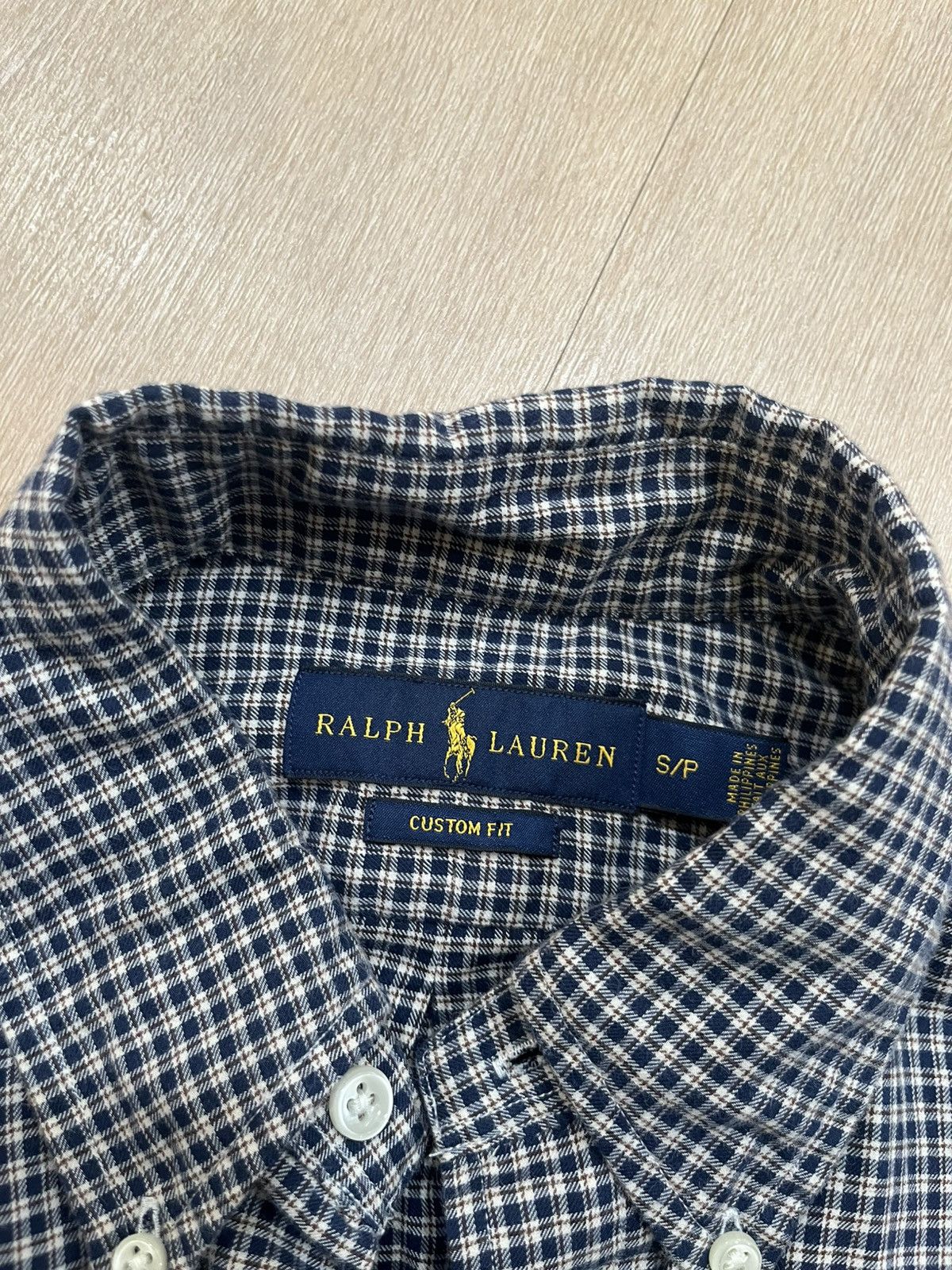 Supreme Polo Ralph Lauren Dress Shirt Size US S / EU 44-46 / 1 - 3 Thumbnail