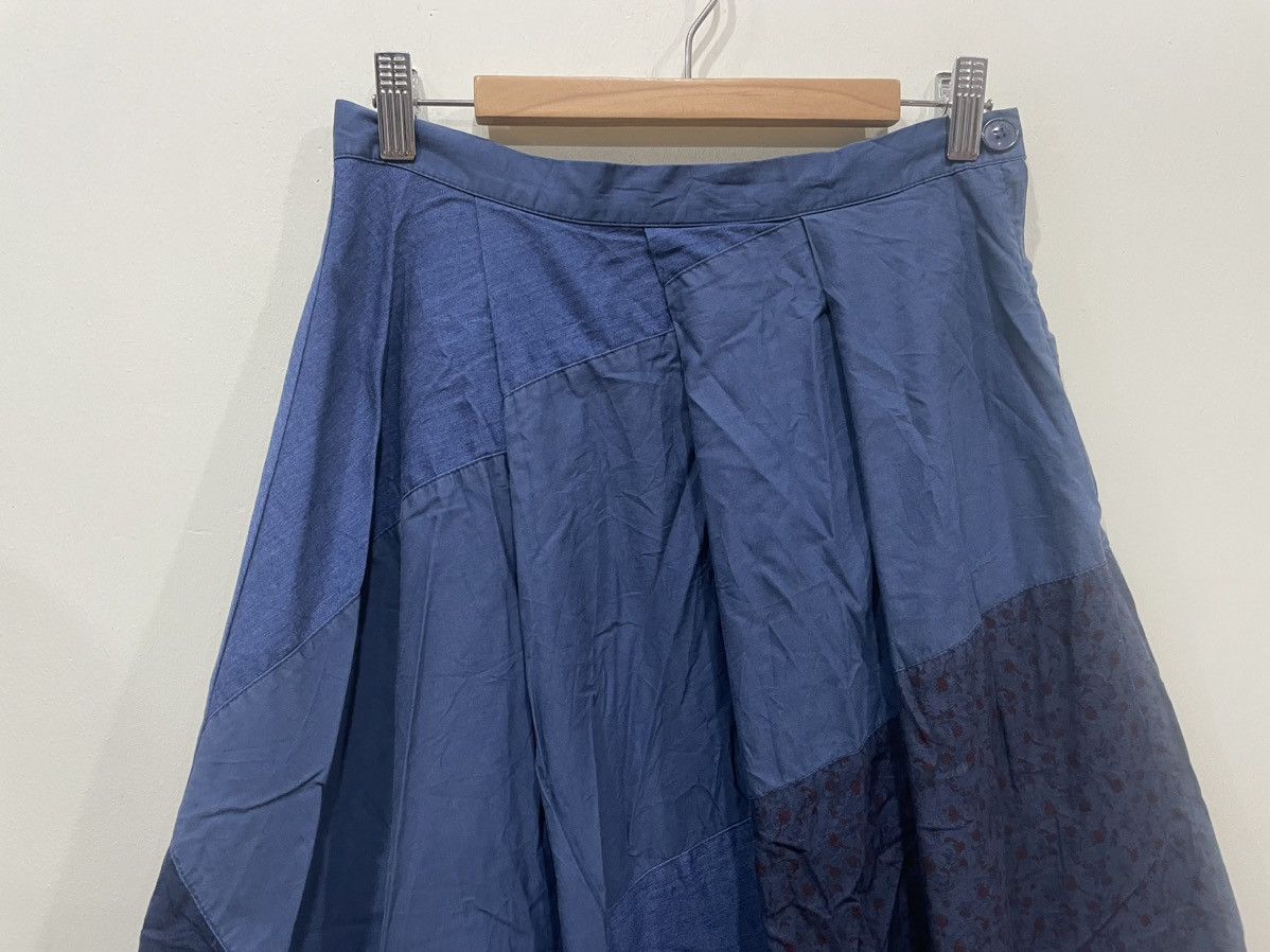 Issey Miyake × Japanese Brand × Ne-Net Ne-net pleated skirt Size 26" / US 2 / IT 38 - 4 Thumbnail