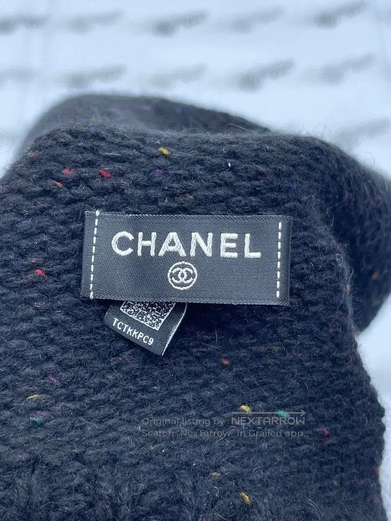 Chanel Chanel Fall Winter Colorful Knit Hat. Size ONE SIZE - 7 Thumbnail