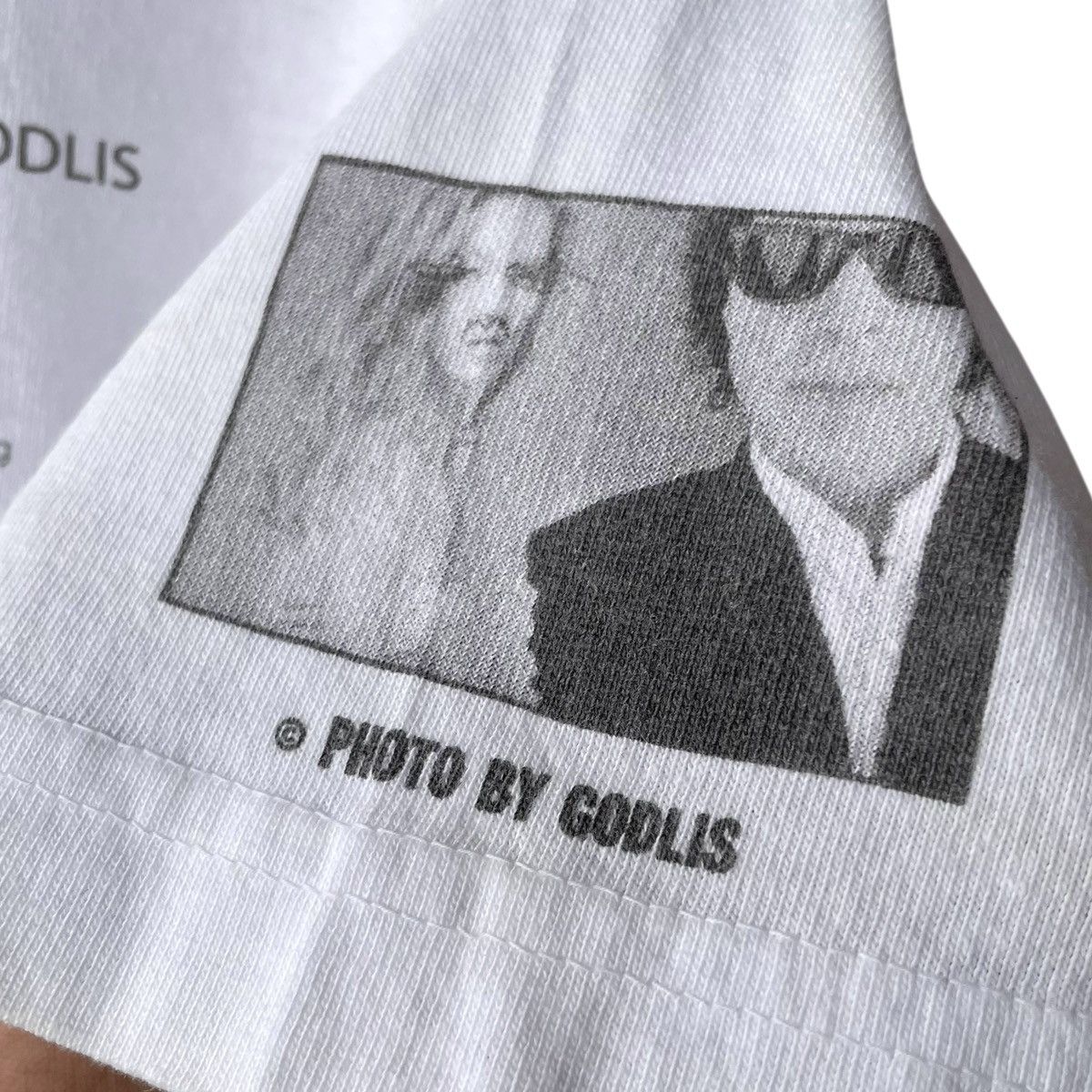 Japanese Brand Good Rock Speed Japan X Godlis Punk Photograper Tee Size US M / EU 48-50 / 2 - 4 Thumbnail