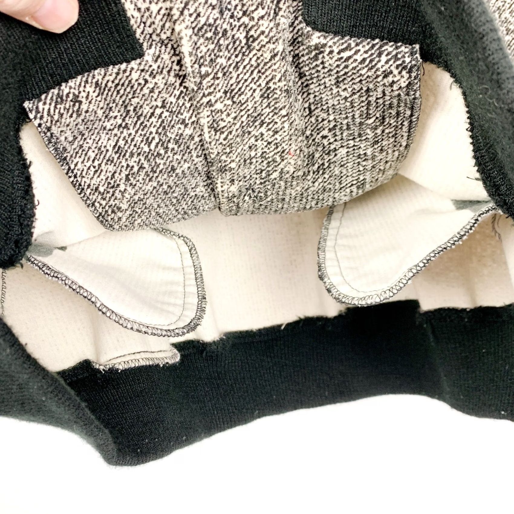 Vintage VINTAGE Country Suburbans Jacket Womens 18 Black Marled 80s Suburban Suburbans Hoodie? Size XXL / US 16-18 / IT 52-54 - 6 Thumbnail