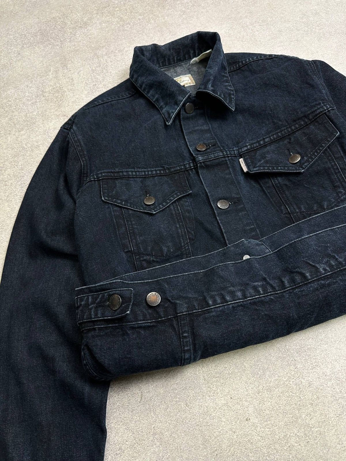 Burberry Vintage Thomas Burberry Blue Denim Jacket M Size US M / EU 48-50 / 2 - 5 Thumbnail