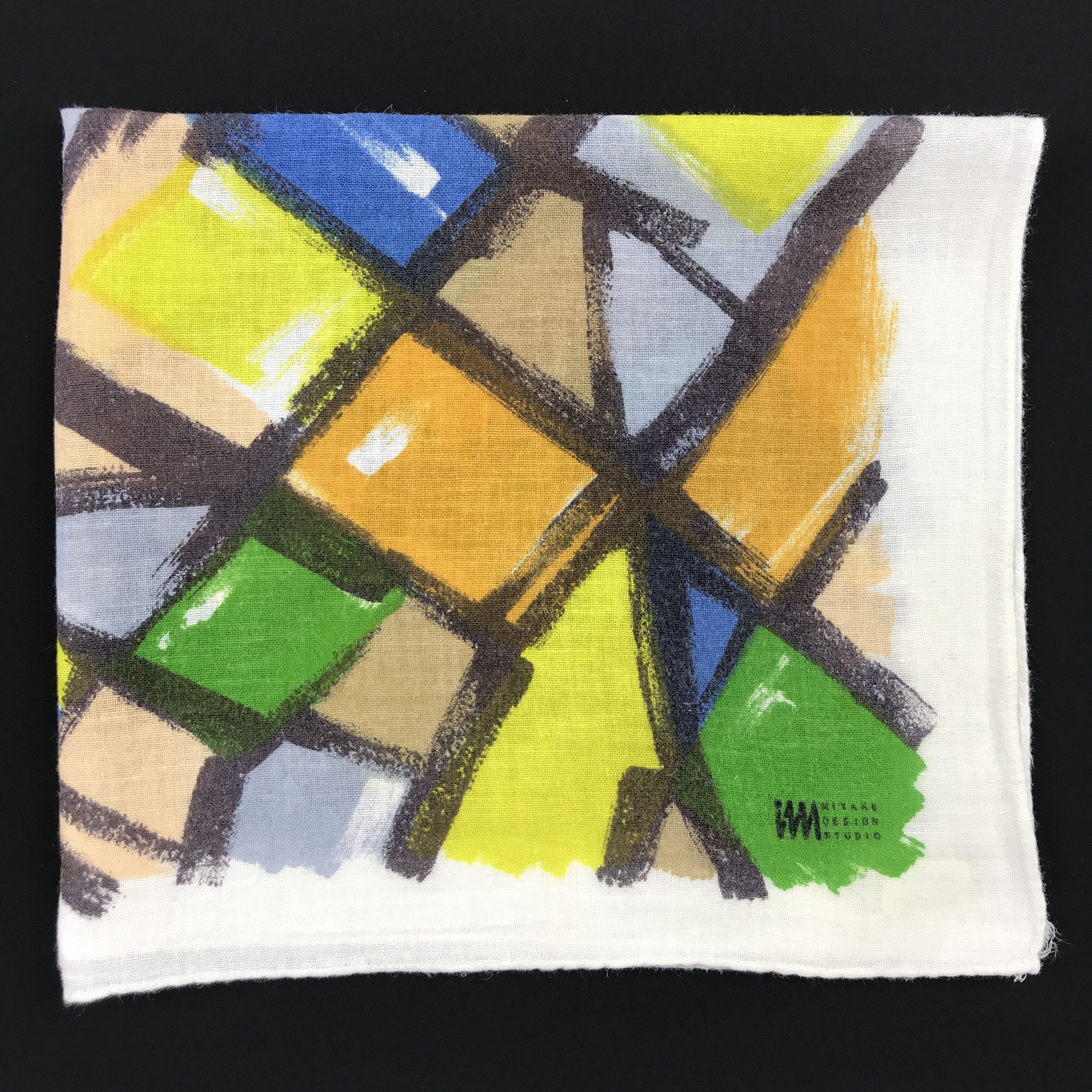Issey Miyake × Japanese Brand × Vintage Vintage Issey Miyaki Bandana Neckerchief Handkerchief Size ONE SIZE - 2 Thumbnail