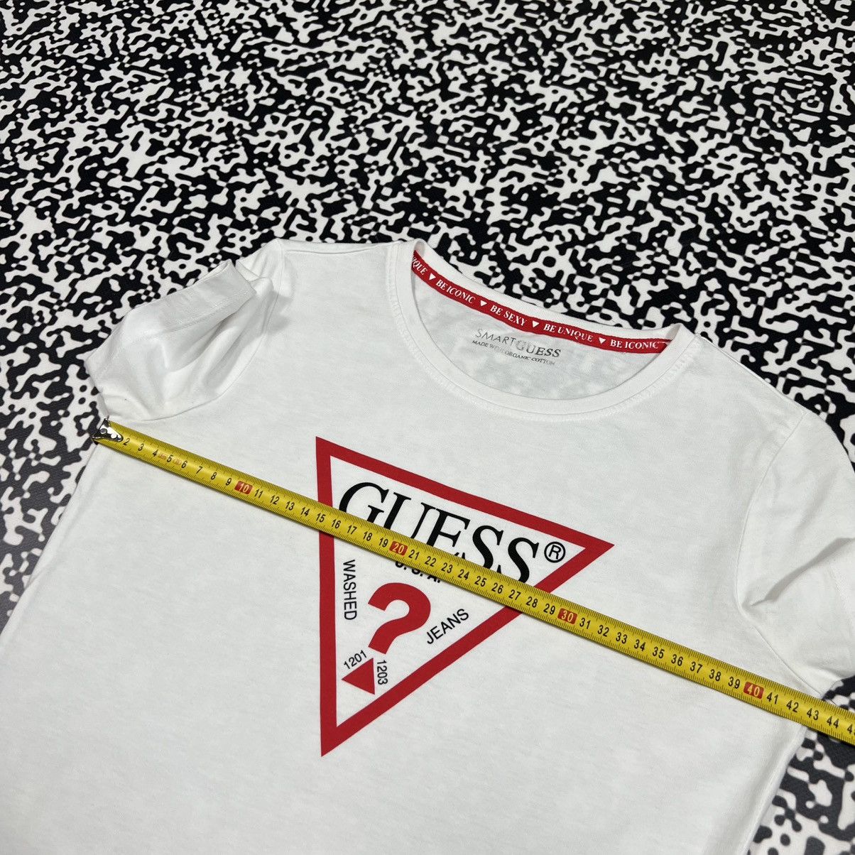 Guess Vintage Y2K Guess USA Big Logo Luxury Retro Style T-shirt Size S / US 4 / IT 40 - 9 Thumbnail