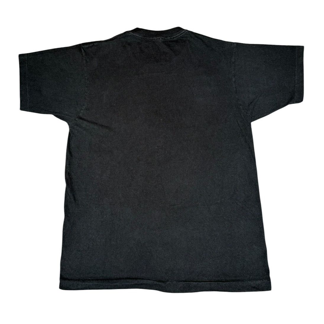 Fruit Of The Loom × Vintage Vintage 90s Holyfield vs Foreman Battle of the Ages T-Shirt Size US L / EU 52-54 / 3 - 2 Thumbnail