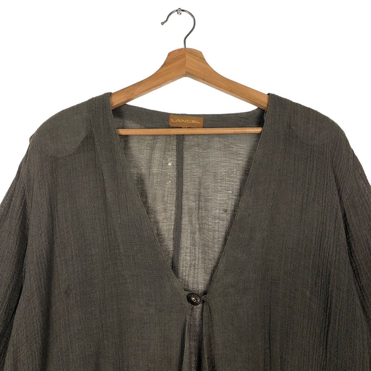 Japanese Brand 🔥90’s Bondage Design Cardigan Jacket Lancel Paris Size US M / EU 48-50 / 2 - 2 Thumbnail