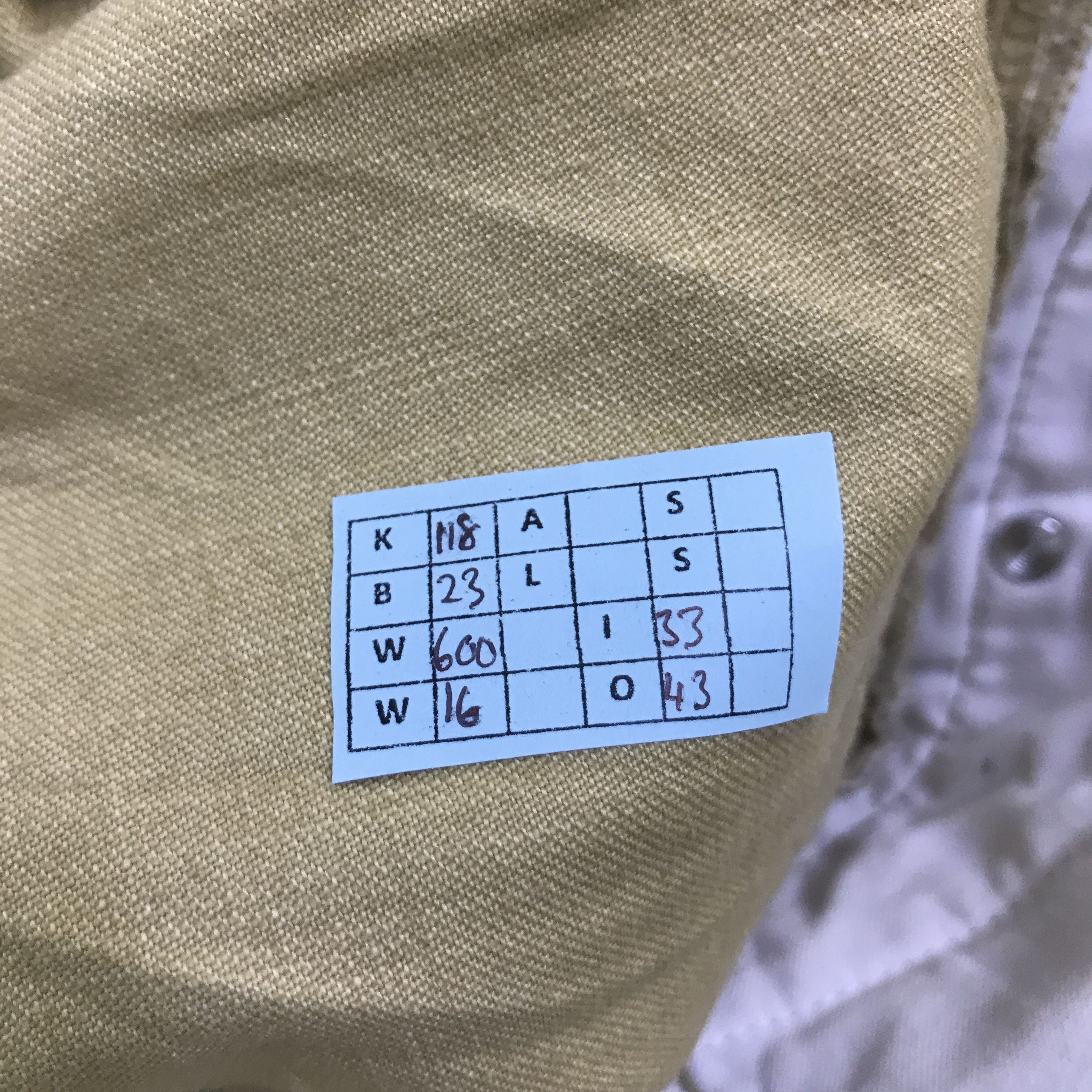 PPFM BAGGY PPFM JAPAN PANTS K118B23 Size US 30 / EU 46 - 17 Thumbnail