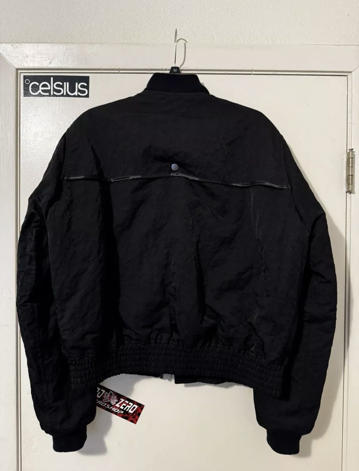 Reese Cooper Reese Cooper Nylon Bomber Jacket Size US L / EU 52-54 / 3 - 4 Thumbnail