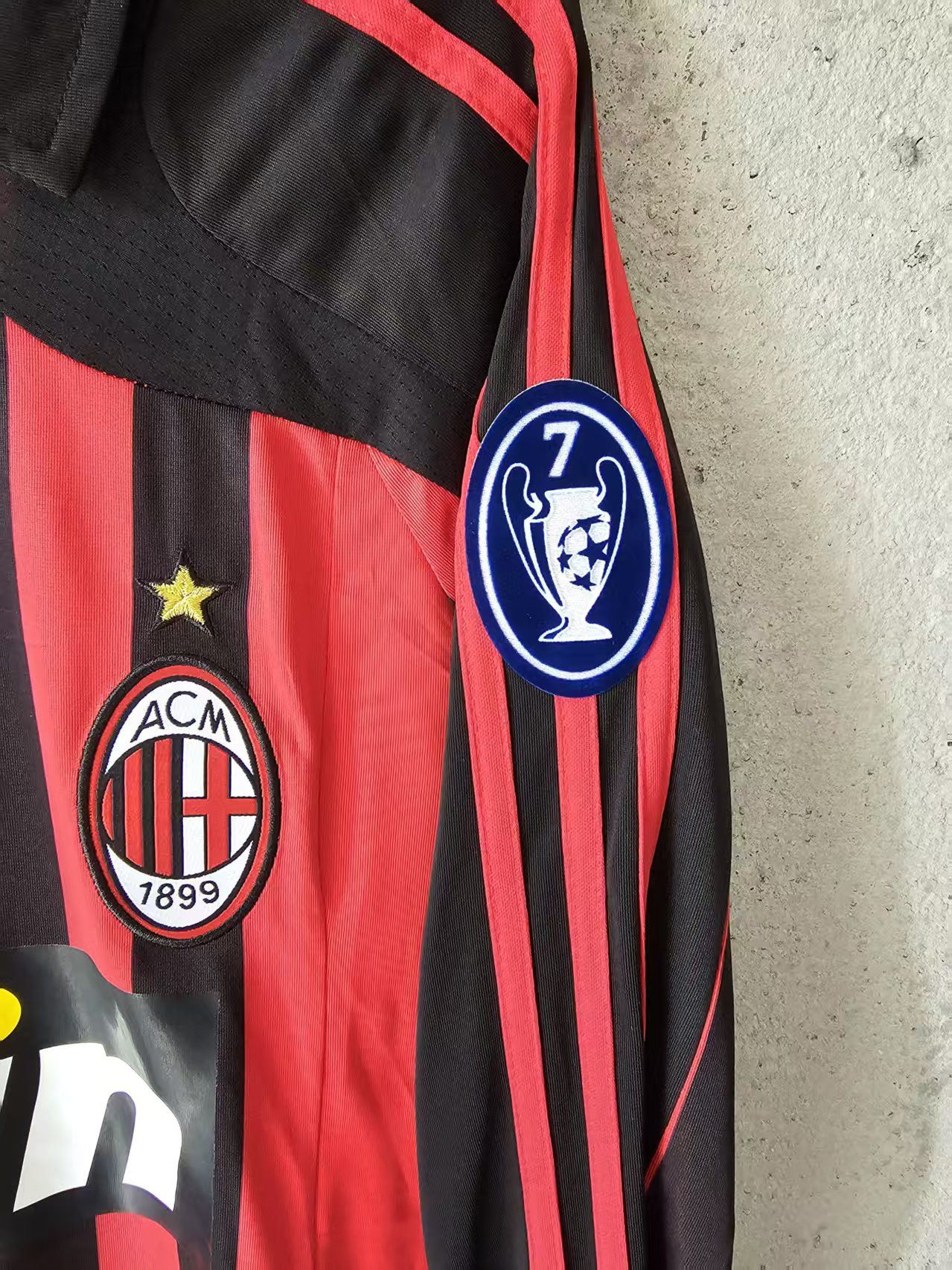 Other Kaka Jersey AC Milan 2007 2008 Home Size US XL / EU 56 / 4 - 5 Thumbnail