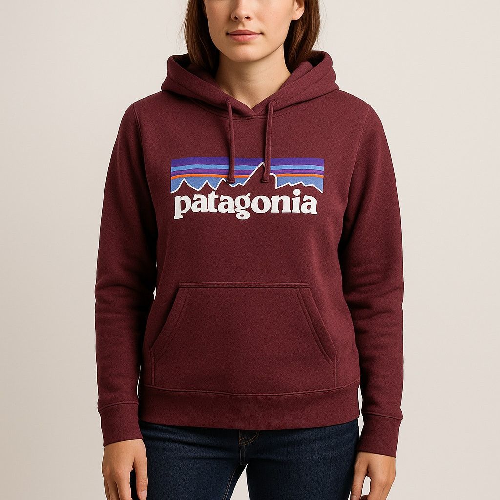 Patagonia Patagonia P-6 Logo Uprisal Hoodie Burgundy Size M / US 6-8 / IT 42-44 - 1 Thumbnail