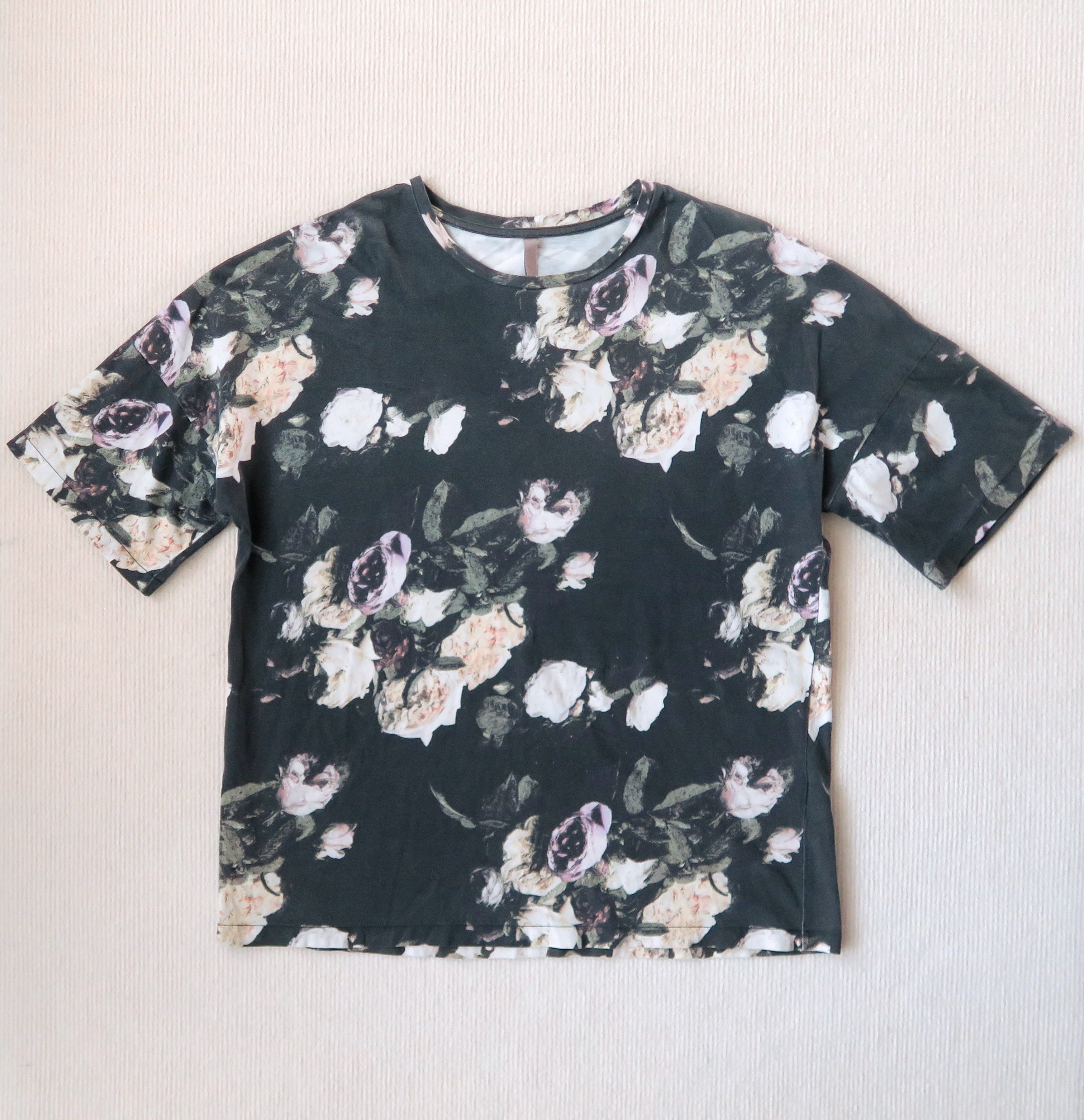 Kazuyuki Kumagai Attachment Attachment Japan by Kazuyuki Kumagai Washed Floral T-Shirt Size US M / EU 48-50 / 2 - 1 Thumbnail