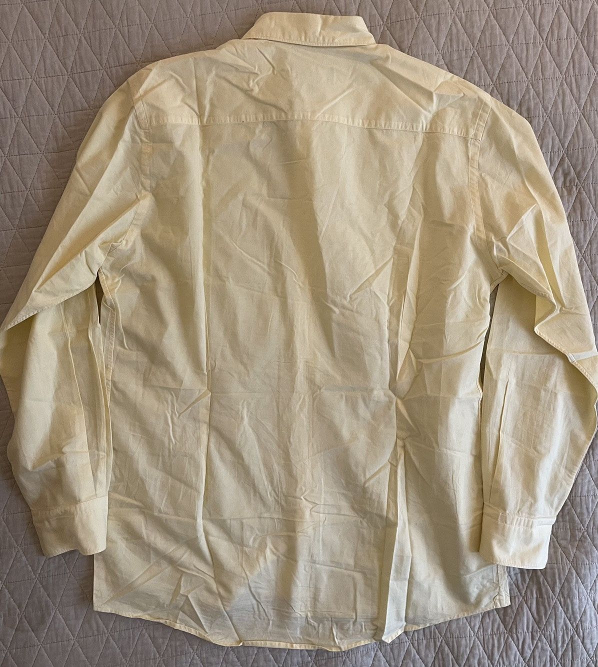 Eton Cotton-Silk Lightweight Twill Shirt Size US L / EU 52-54 / 3 - 6 Thumbnail
