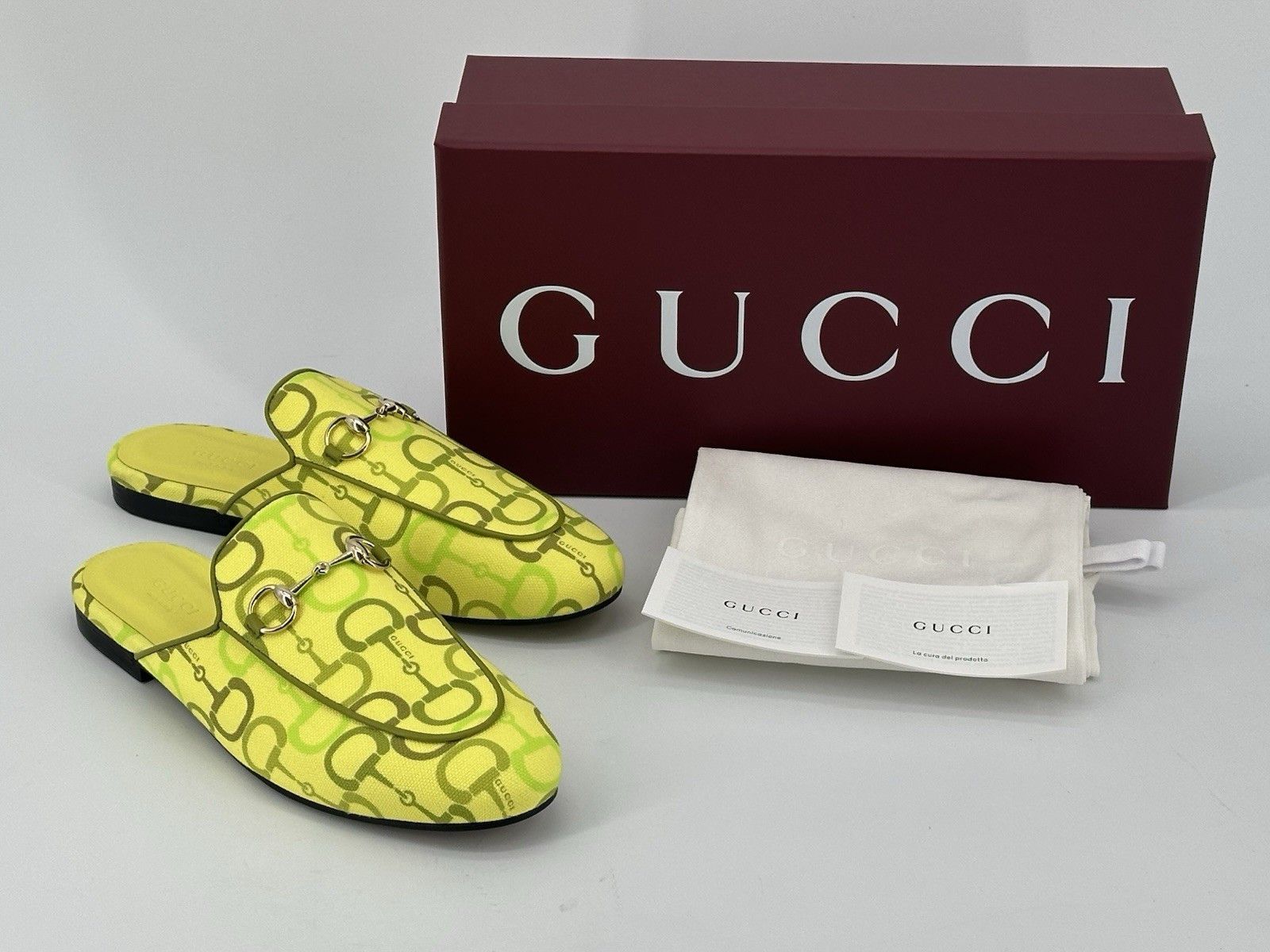 Gucci New Gucci Princetown Size-US-10 / IT-40 Size US 10 / IT 40 - 2 Thumbnail