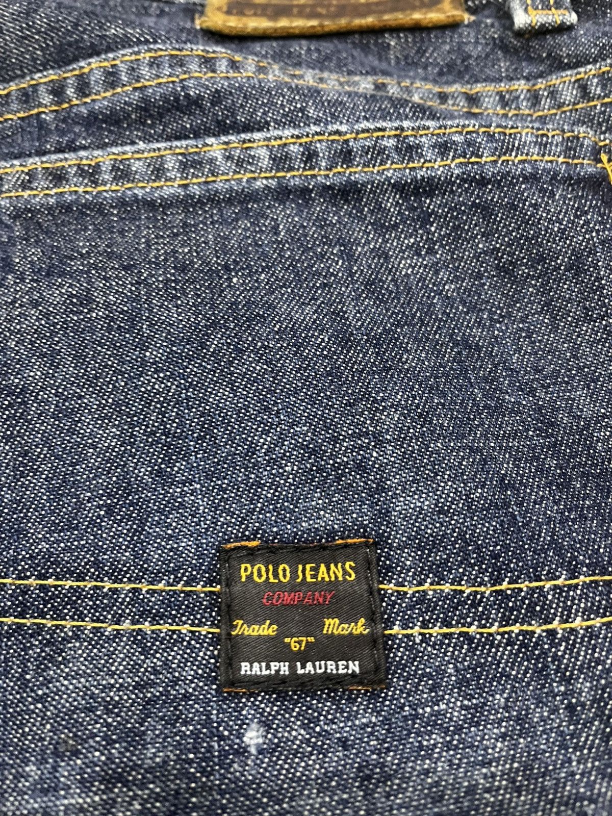 Polo Ralph Lauren Polo Ralph Lauren Polo Jeans Company Carpenter Denim Size US 34 / EU 50 - 14 Thumbnail