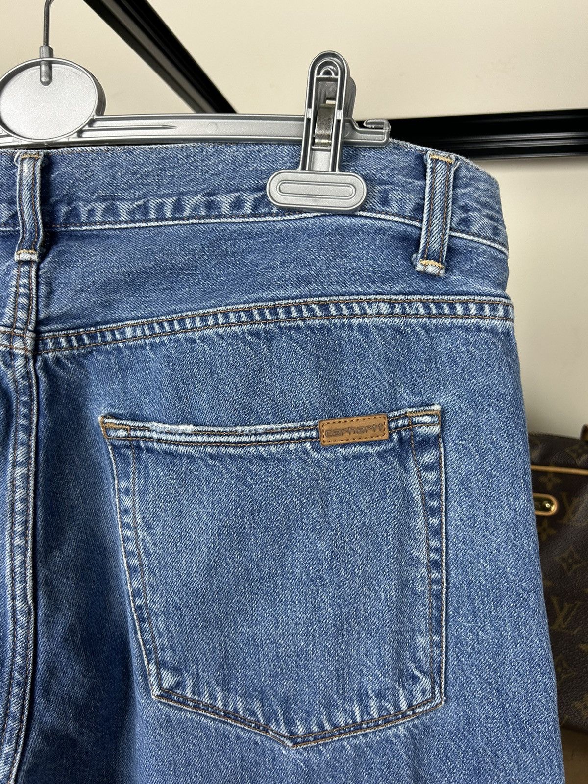 Carhartt × Carhartt Wip × Vintage Carhartt vicious Pants Black Y2K Vintage Size US 34 / EU 50 - 7 Thumbnail