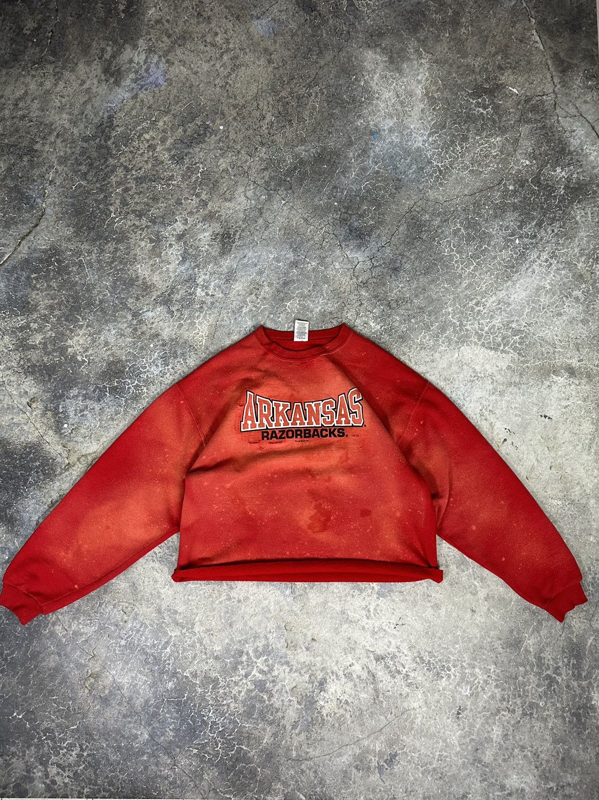 Designer × Vintage Crazy Razor Backs Sweater Size US L / EU 52-54 / 3 - 1 Thumbnail
