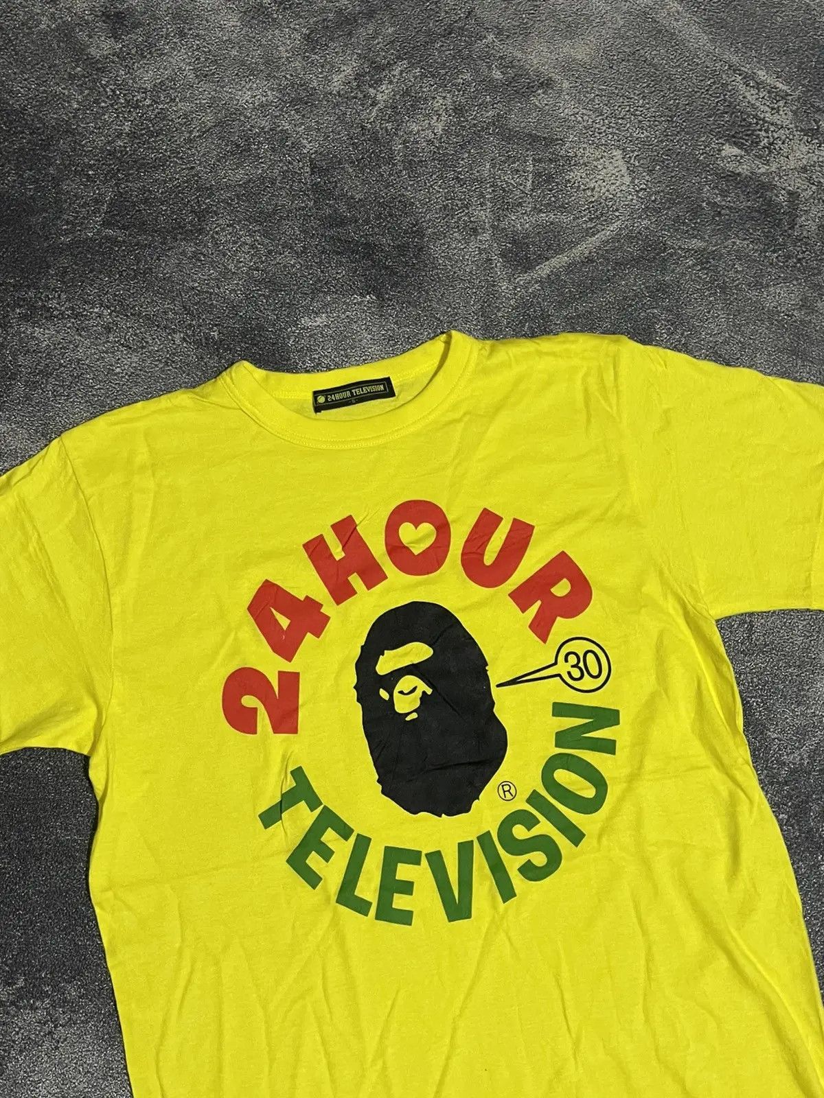 Bape 24 Hour Television x Bape Size US S / EU 44-46 / 1 - 3 Thumbnail