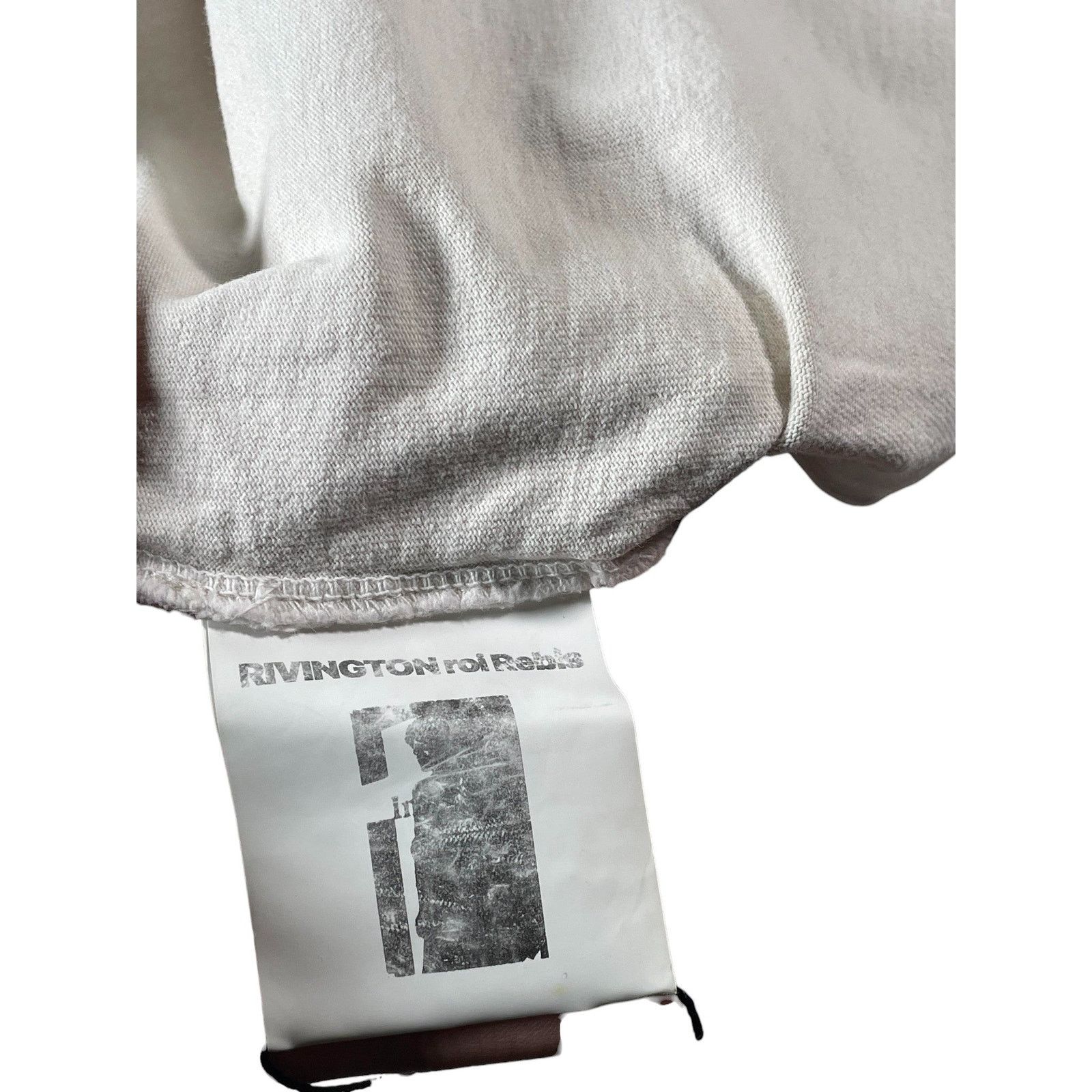 Ace Rivington Rivington 123 x FOG Cream & Red Tee Size US XL / EU 56 / 4 - 3 Thumbnail