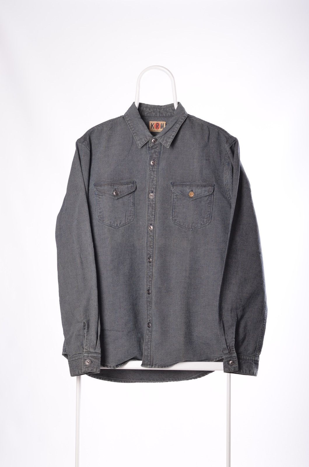 Issey Miyake KRM KYOTO Japan shirt long sleeve size L Size US L / EU 52-54 / 3 - 1 Thumbnail