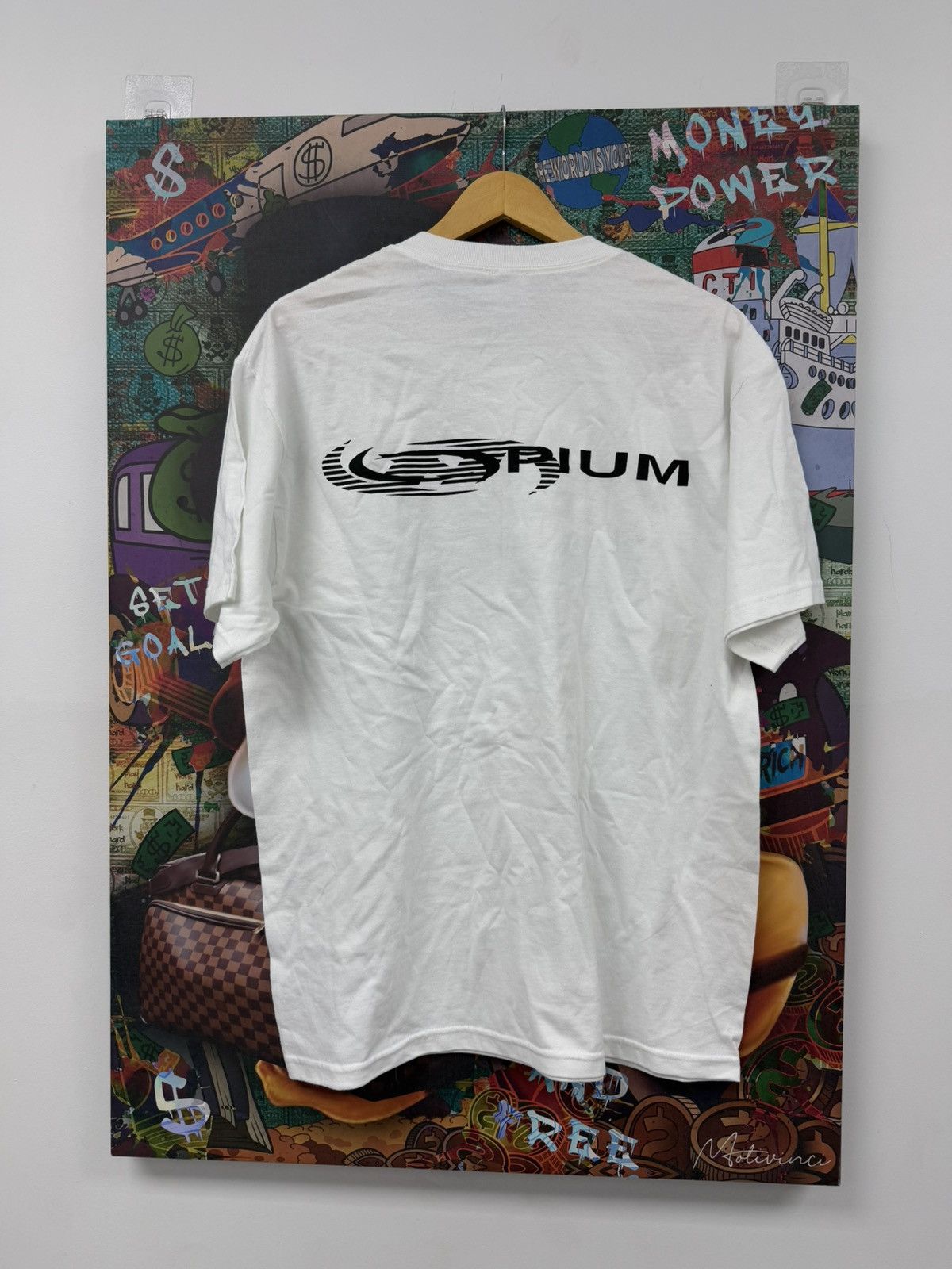 Complex × Ken Carson × Playboi Carti Playboi Carti Opium ComplexCon Tee White No Fear Size US S / EU 44-46 / 1 - 2 Thumbnail