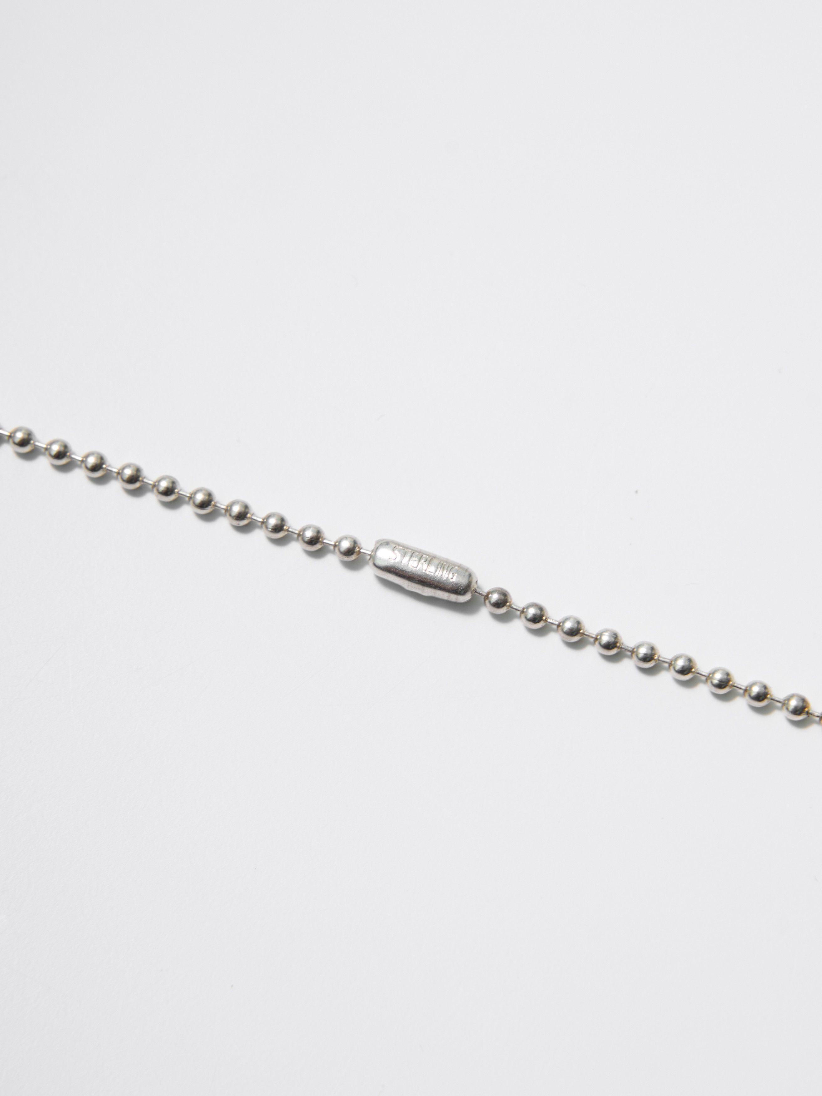 Chrome Hearts Chrome Hearts Dog Bless Cemetery Coss sliver necklace Size ONE SIZE - 5 Thumbnail