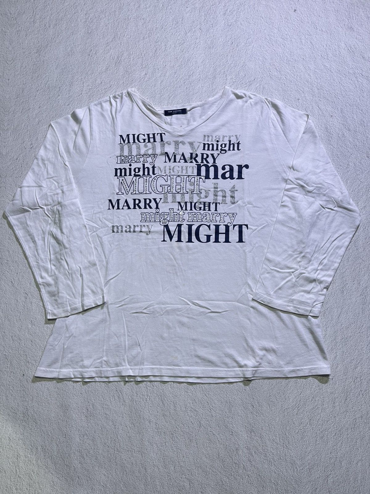Hysteric Glamour Y2K SON SOURTRE long tshirt Size US L / EU 52-54 / 3 - 1 Thumbnail