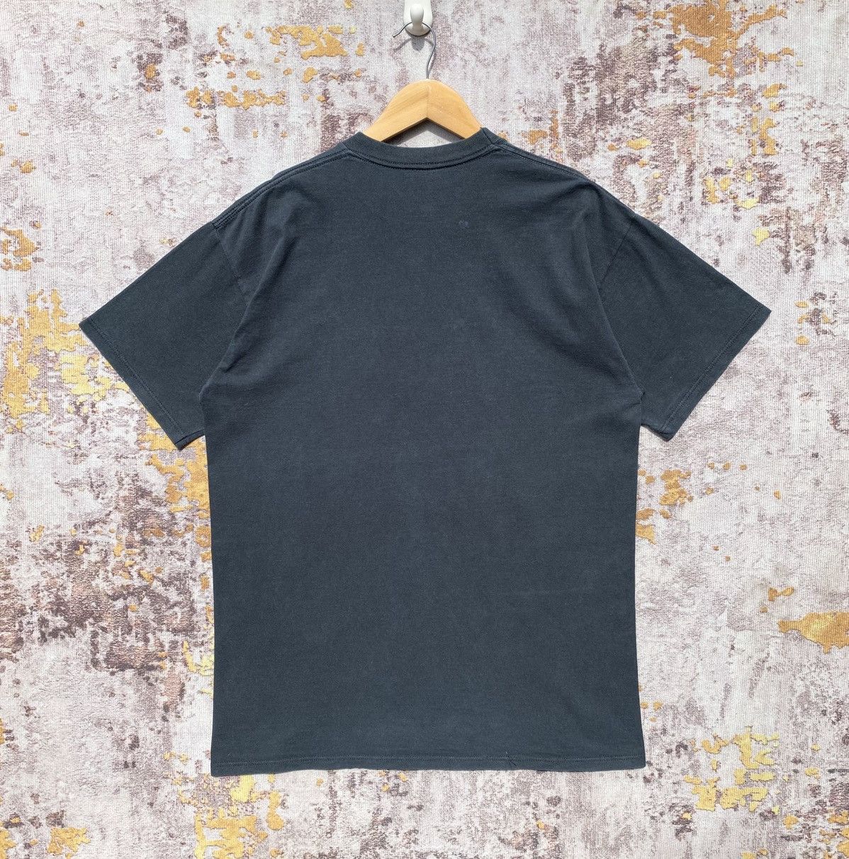 Arts & Science Vintage 90s Photo Graphic Of a Young Boy Wording Art Shirt Size US M / EU 48-50 / 2 - 2 Thumbnail