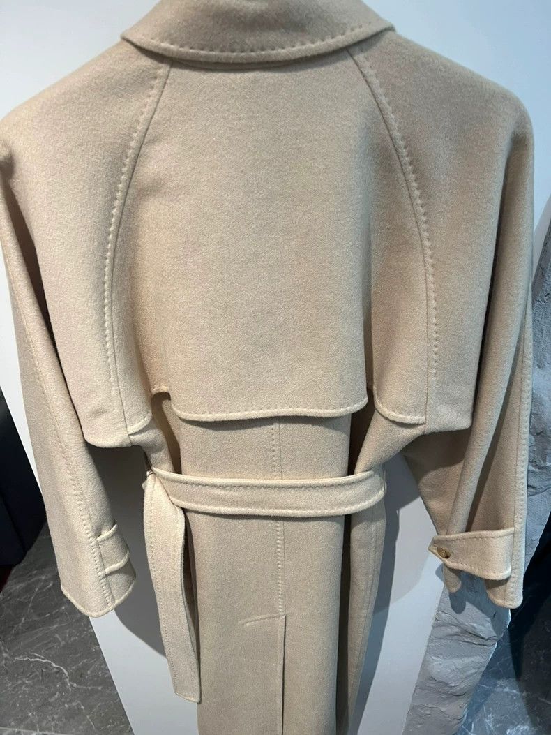 Max Mara Max Mara Double-sided 100% camel hair coat Size S / US 4 / IT 40 - 3 Thumbnail