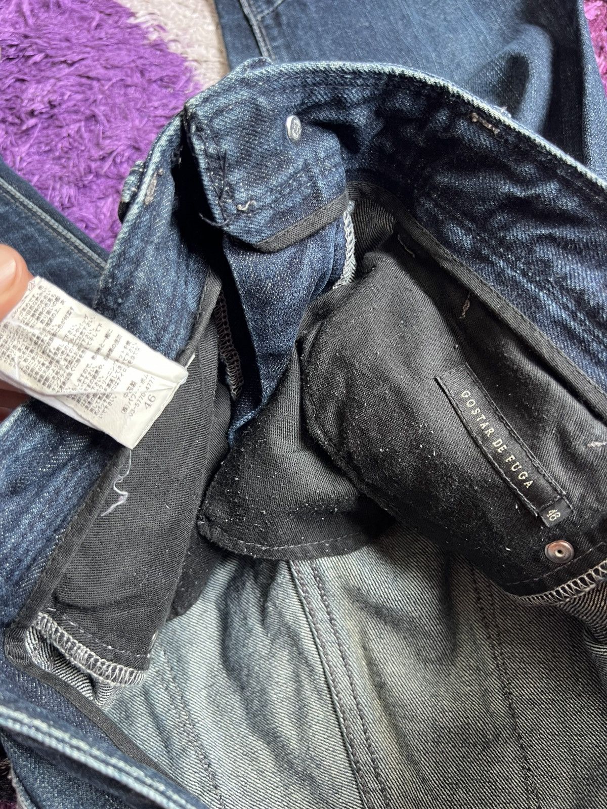 GOSTAR DE FUGA Gostar De Fuga Denim Size US 32 / EU 48 - 9 Thumbnail