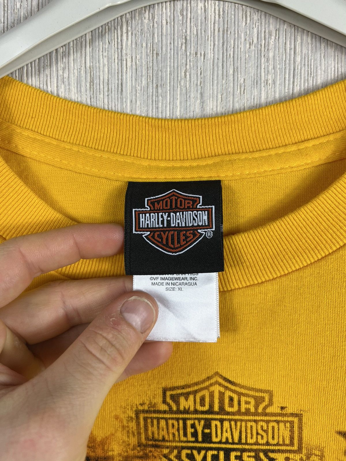 Harley Davidson × Vintage Vintage Harley-Davidson long sleeve tee Germany Cologne 2010 Size US XL / EU 56 / 4 - 13 Thumbnail