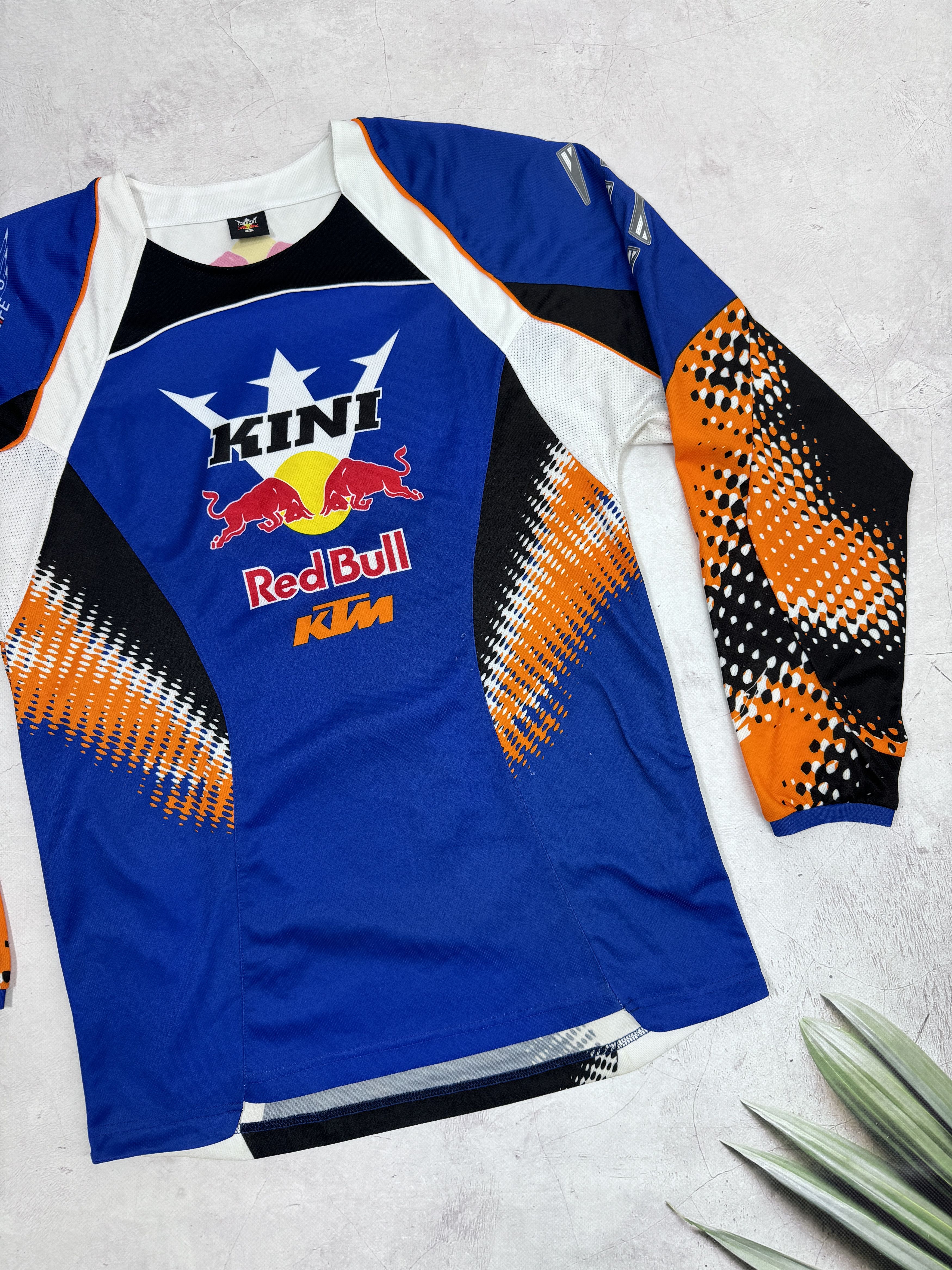 Red Bull Red Bull KINI Motocross Jersey Shirt Vintage Style Racing Size US S / EU 44-46 / 1 - 6 Thumbnail