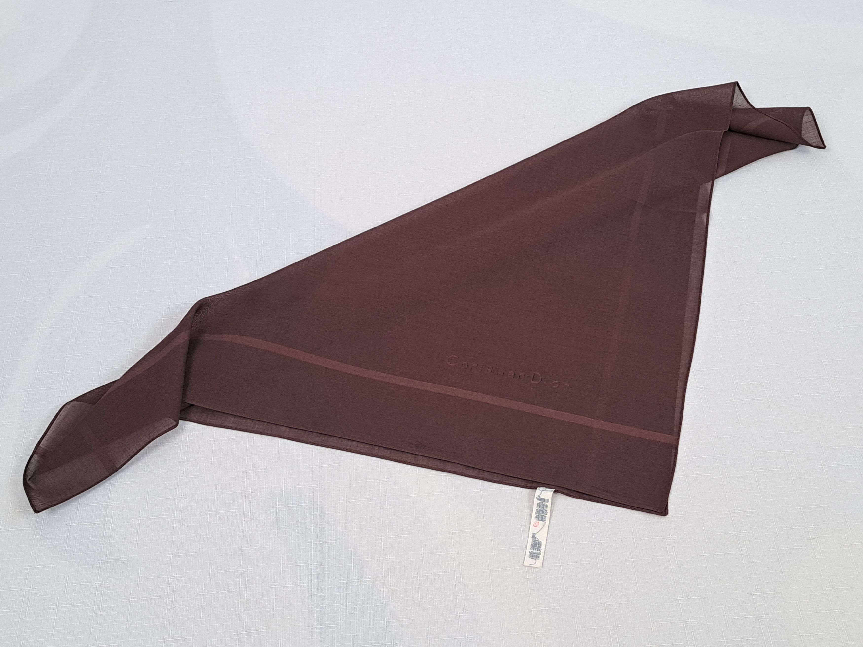 Dior Vintage Christian Dior bandana/handkerchief/scarf.. Size ONE SIZE - 4 Thumbnail