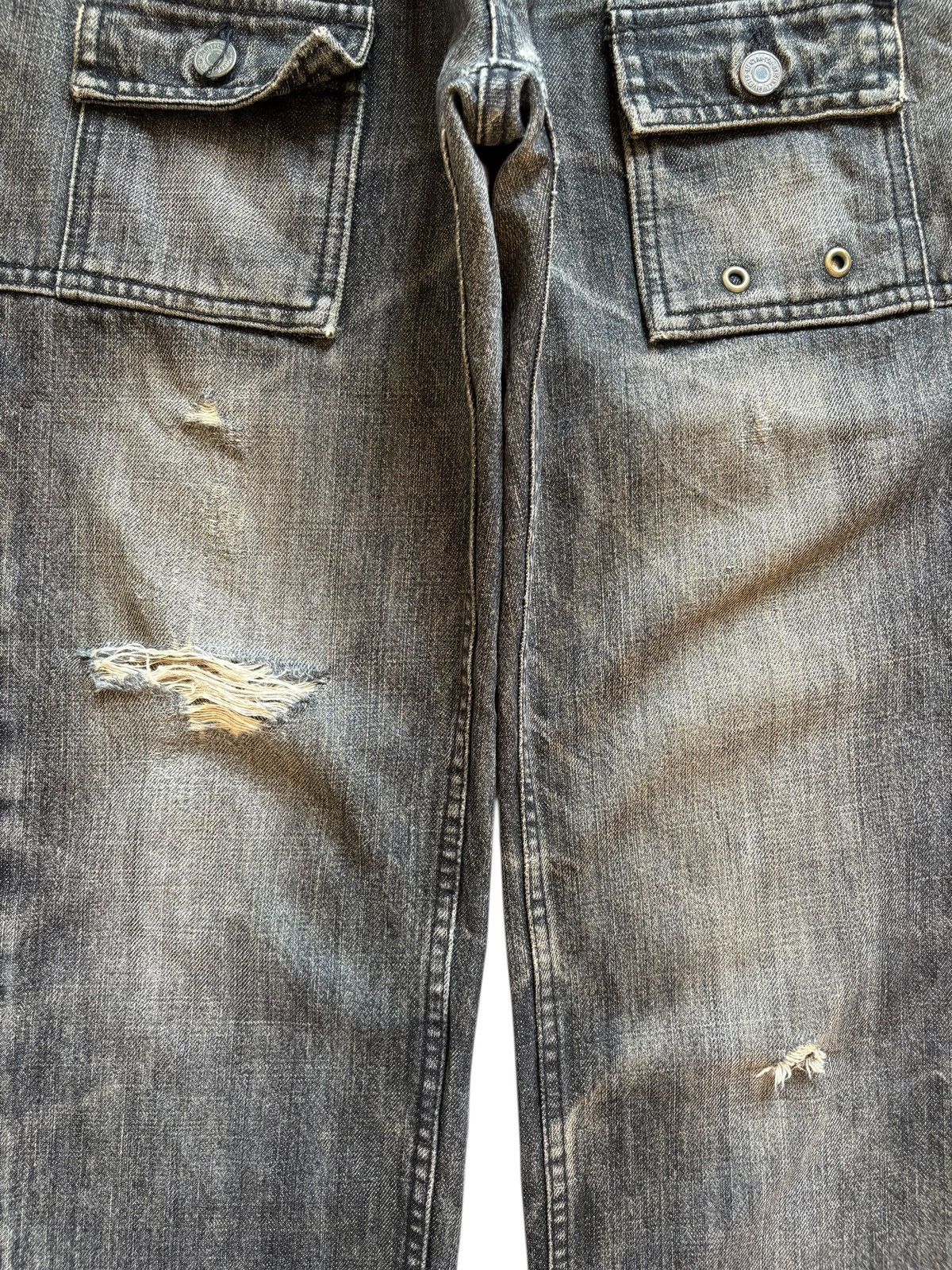Japanese Brand Vintage Japanese Brand Bush Pants Distressed Rusty Jeans Size US 28 / EU 44 - 5 Thumbnail