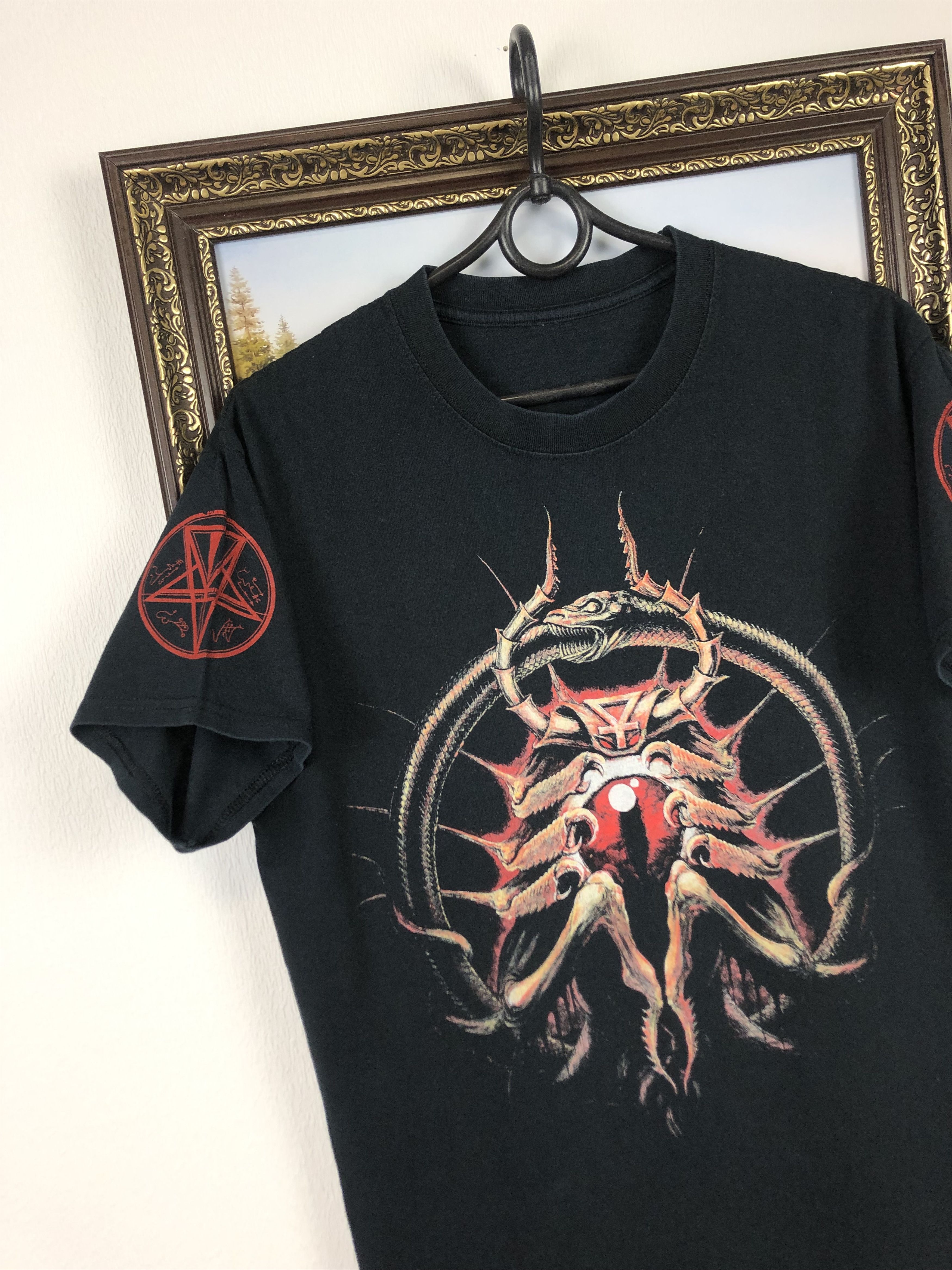 Band Tees Vintage Band Shirt Vader I am Who I Am Rare Metal Tee Size US M / EU 48-50 / 2 - 3 Thumbnail