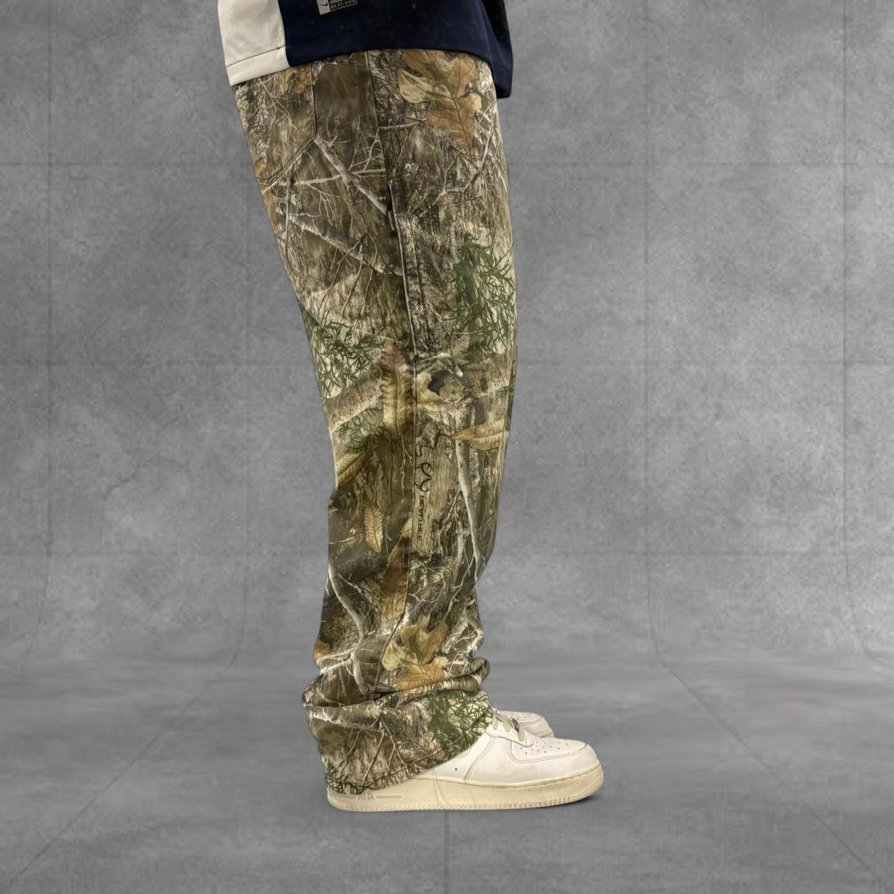 Realtree Crazy Baggy Real Camo Denim Jeans Size US 38 / EU 54 - 1 Thumbnail
